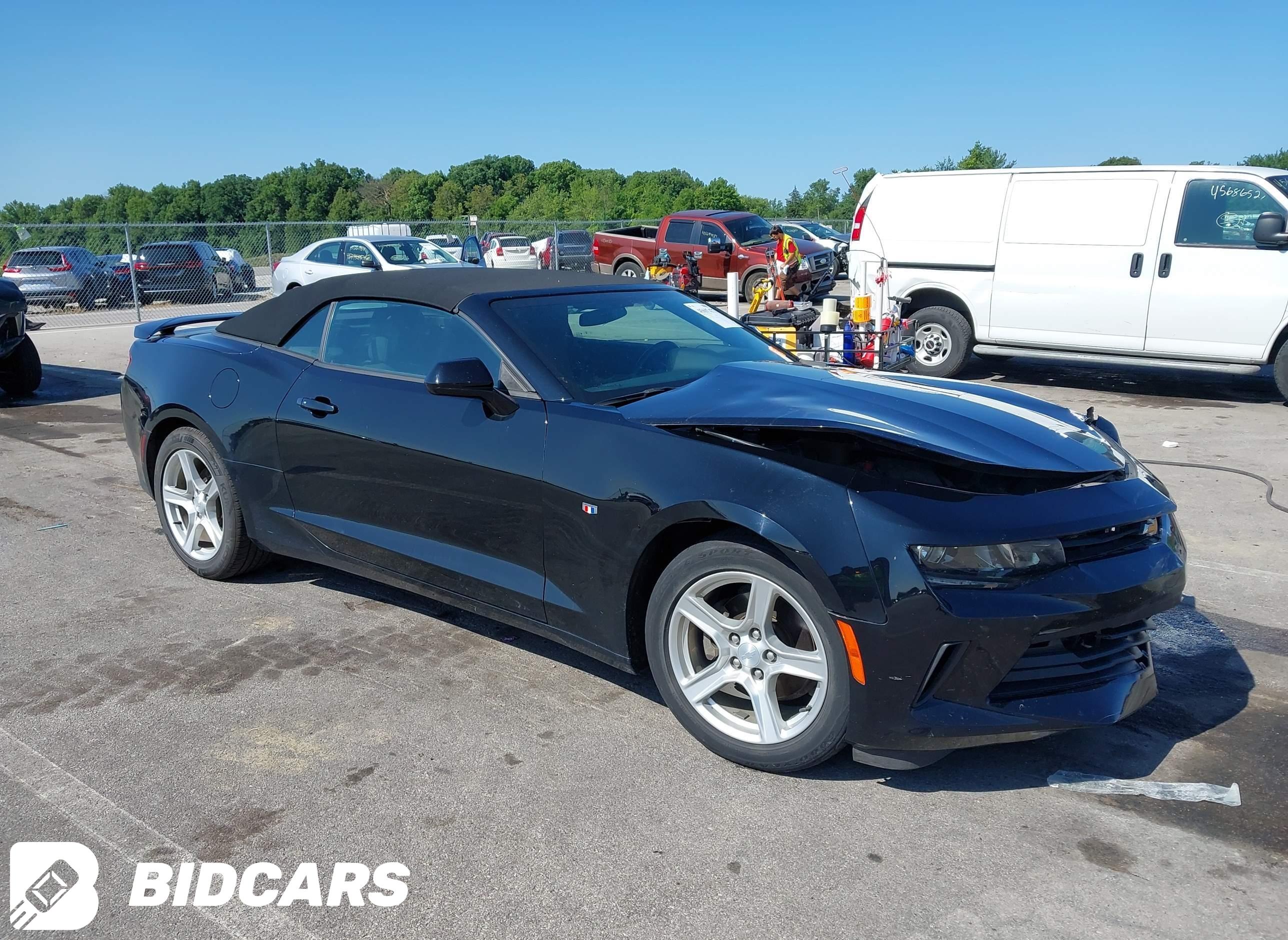 2017 Chevrolet Camaro, 1LT