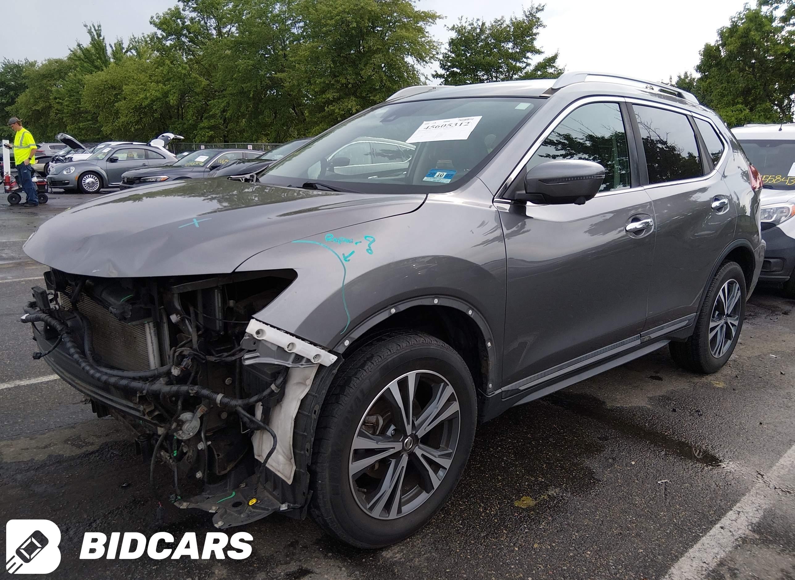 2018 Nissan Rogue, SL