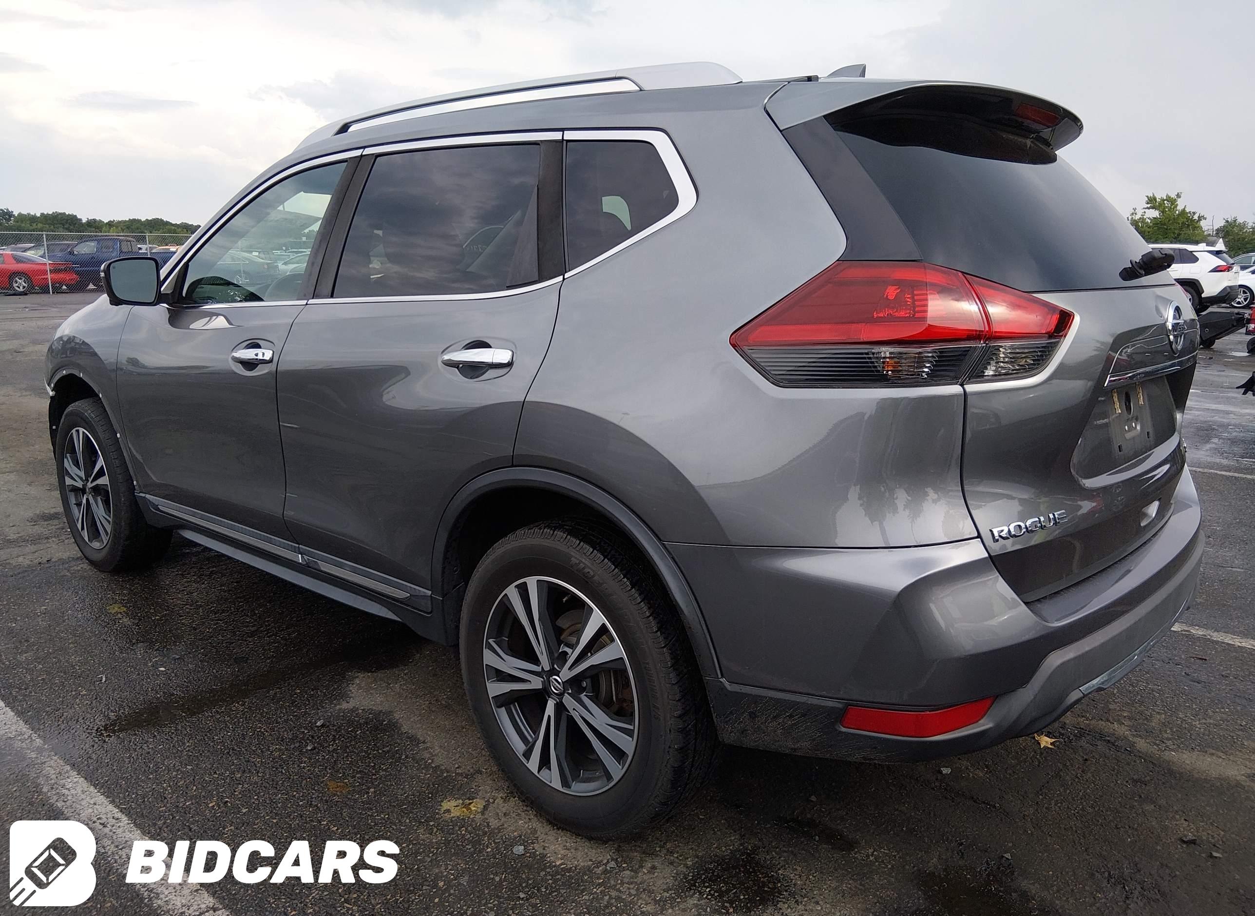 2018 Nissan Rogue, SL