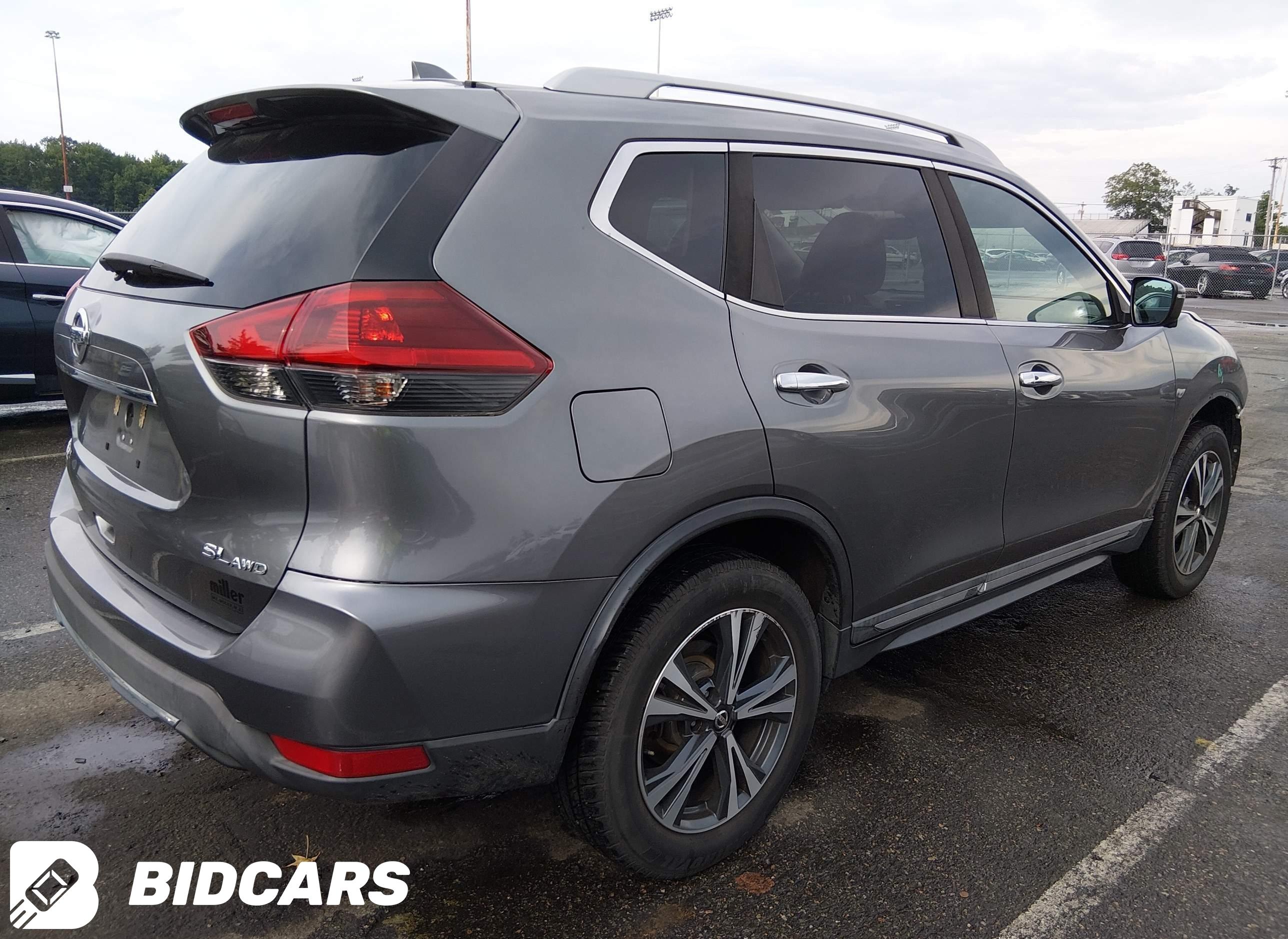2018 Nissan Rogue, SL