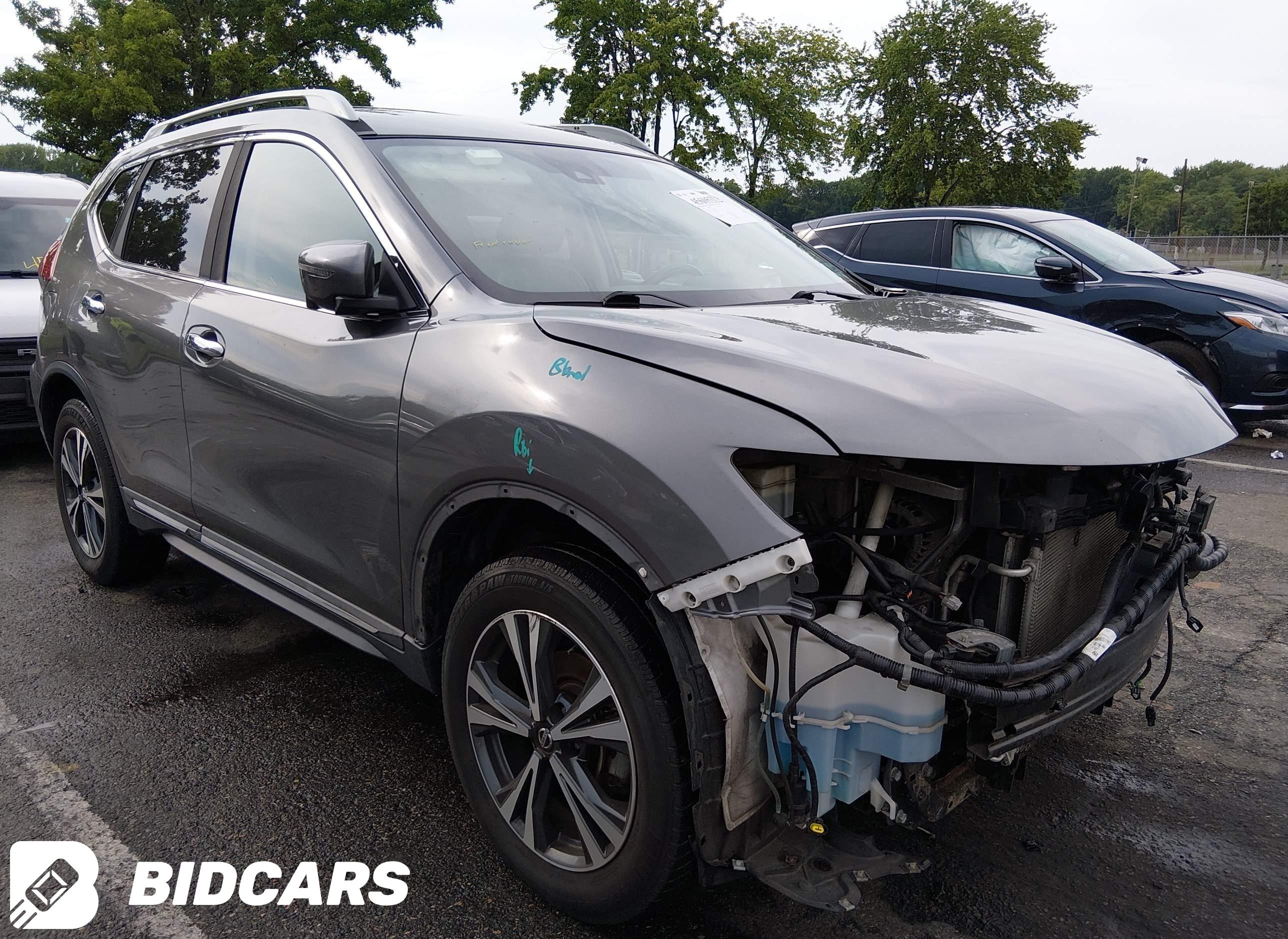 2018 Nissan Rogue, SL