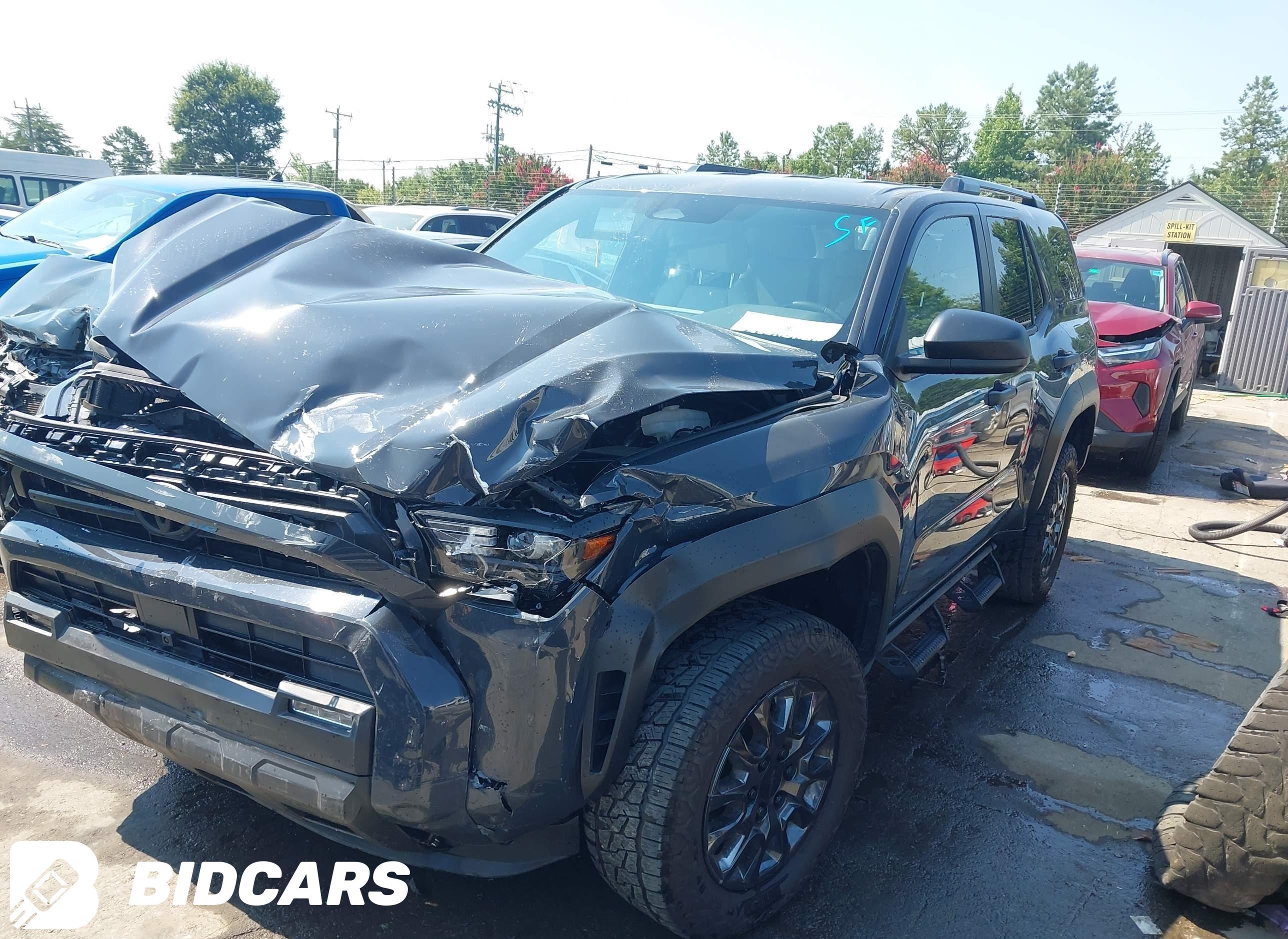 2025 Toyota 4runner, SR5