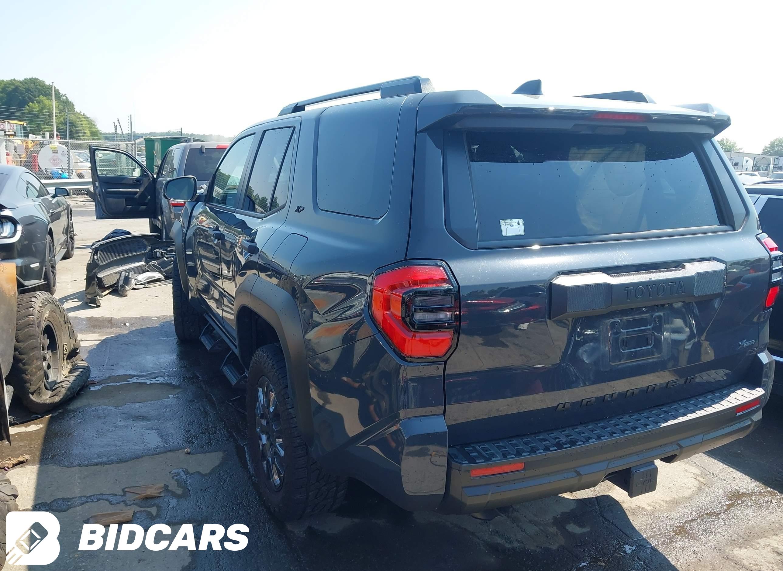 2025 Toyota 4runner, SR5