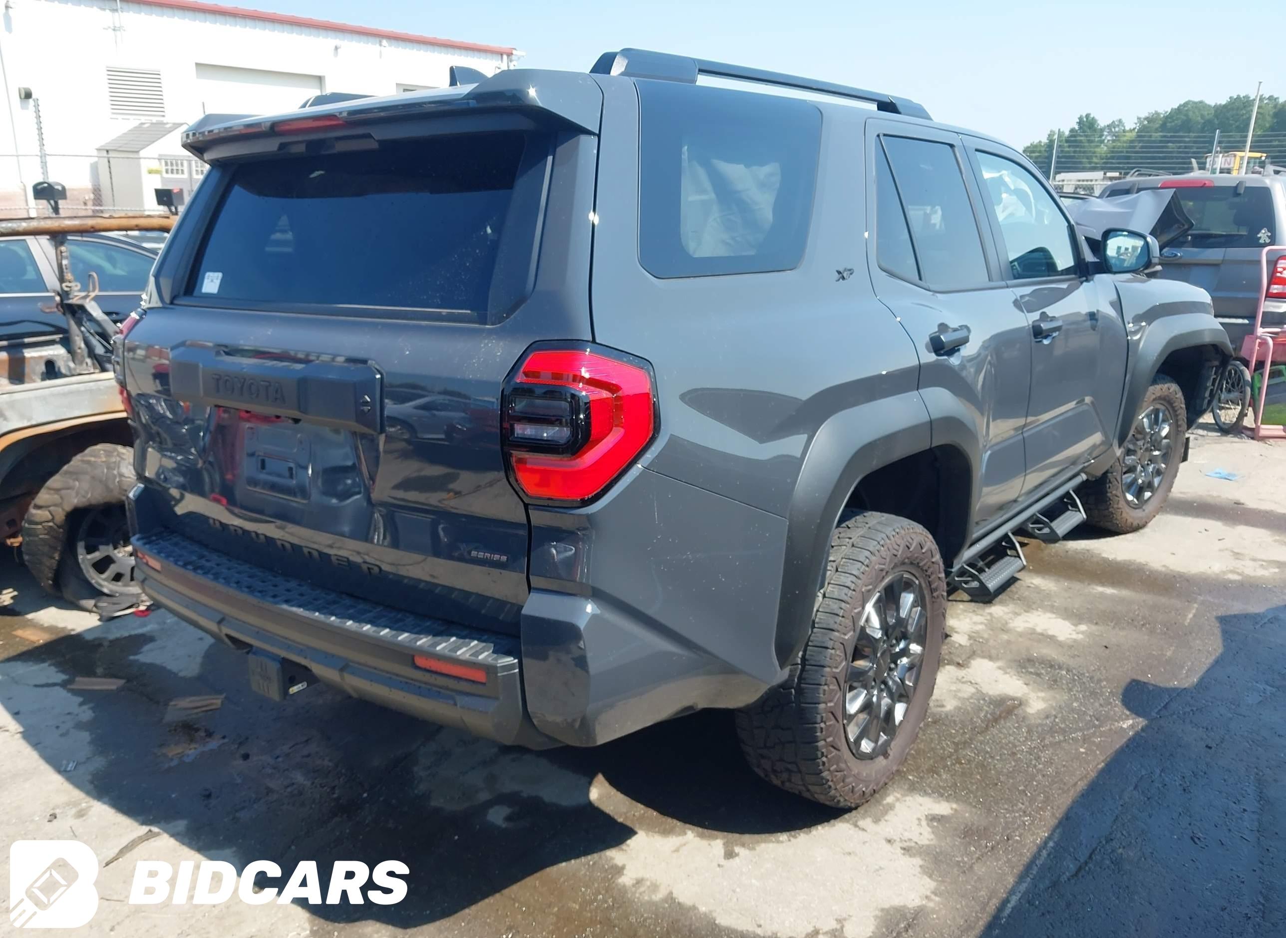 2025 Toyota 4runner, SR5