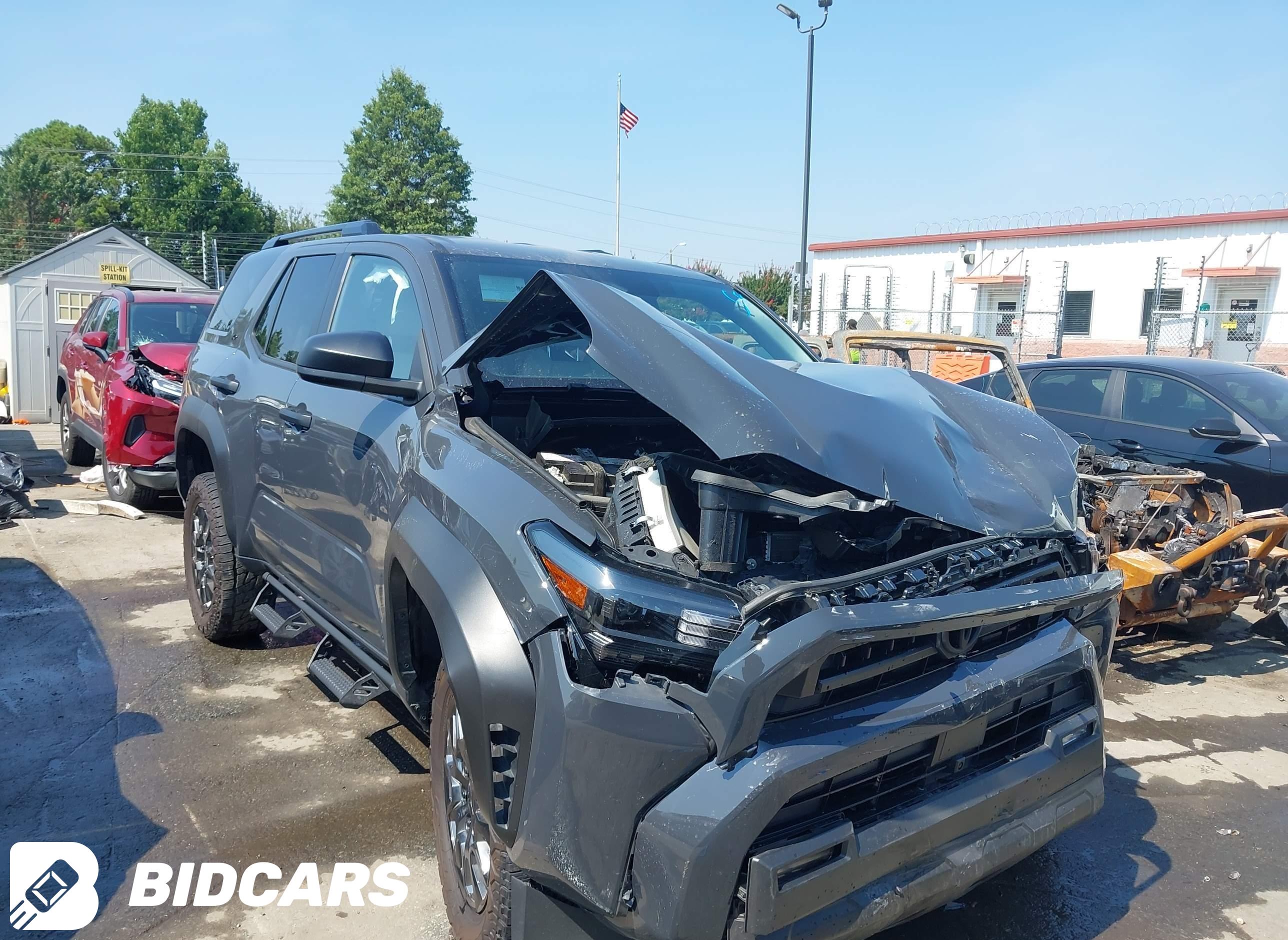 2025 Toyota 4runner, SR5
