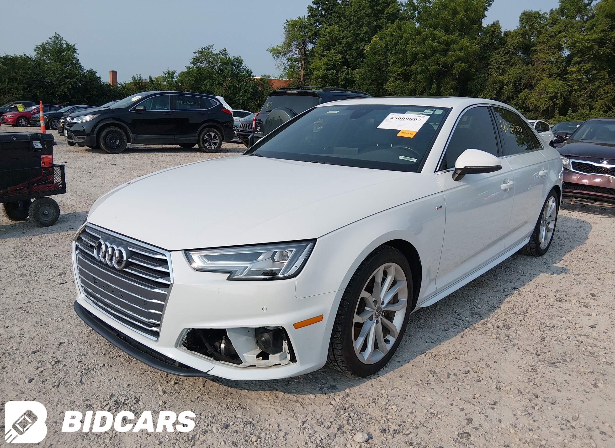 2019 Audi A4, 45 Premium