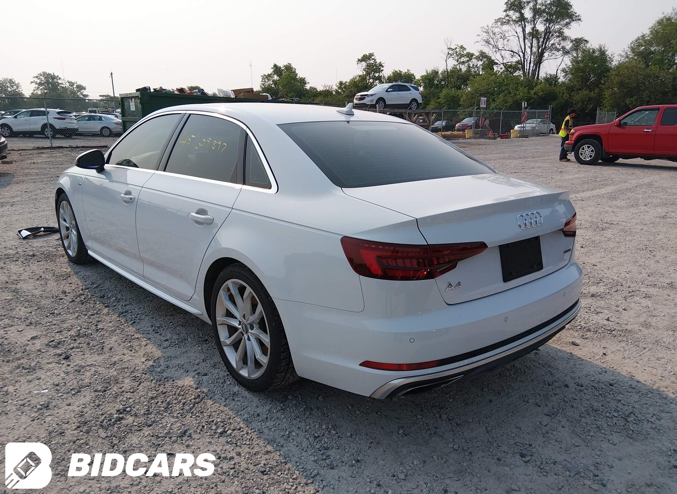 2019 Audi A4, 45 Premium