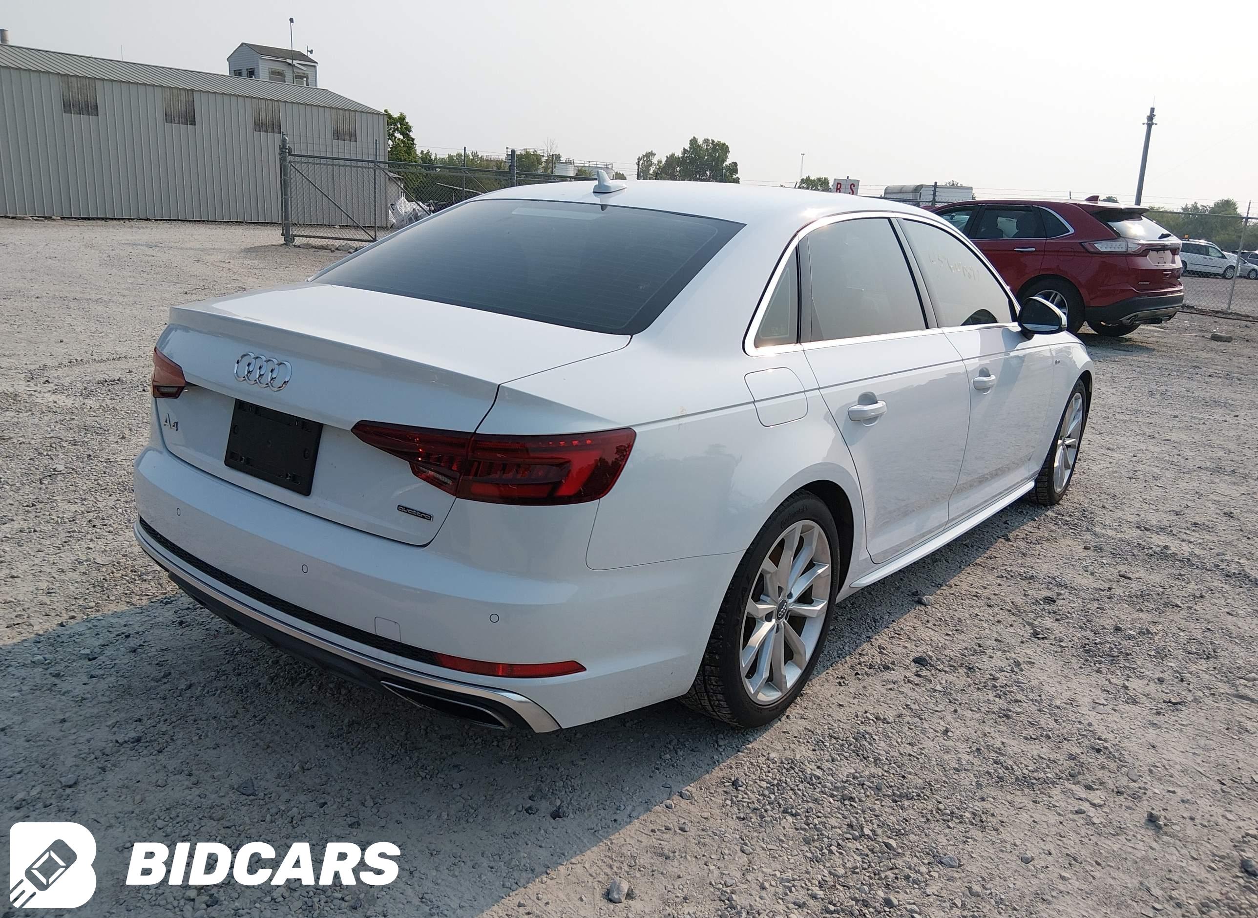 2019 Audi A4, 45 Premium