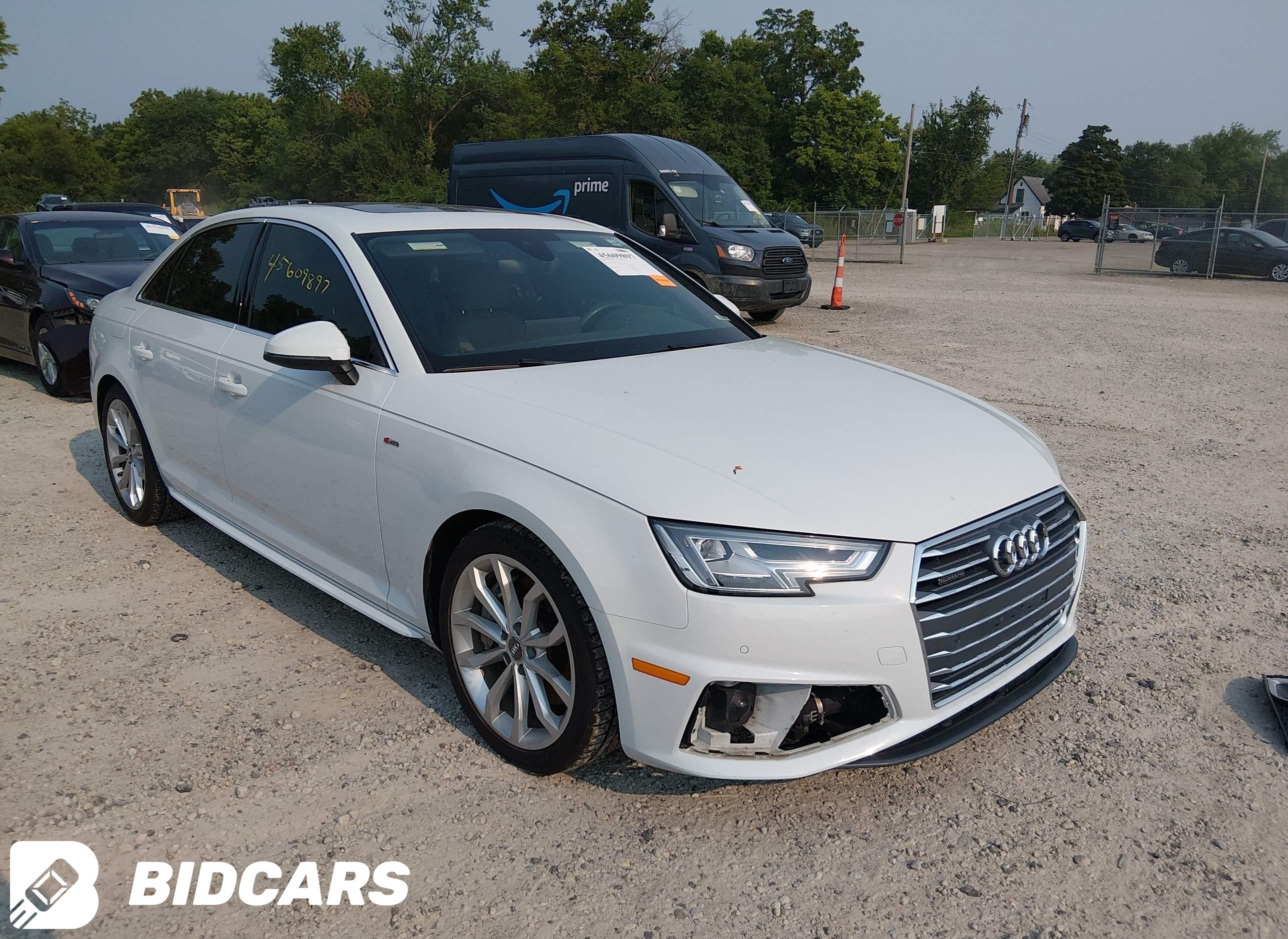2019 Audi A4, 45 Premium