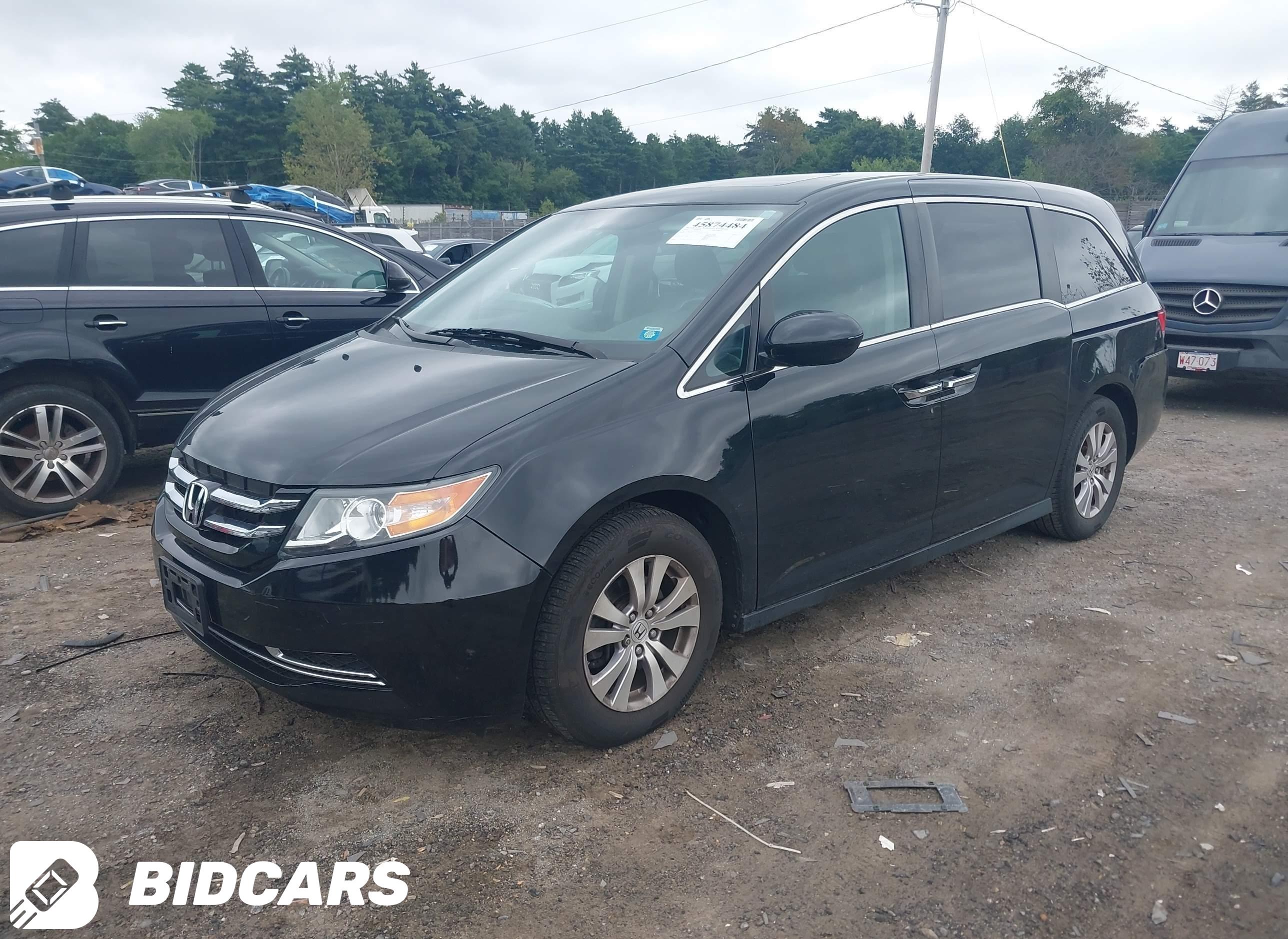 2016 Honda Odyssey, Ex-L