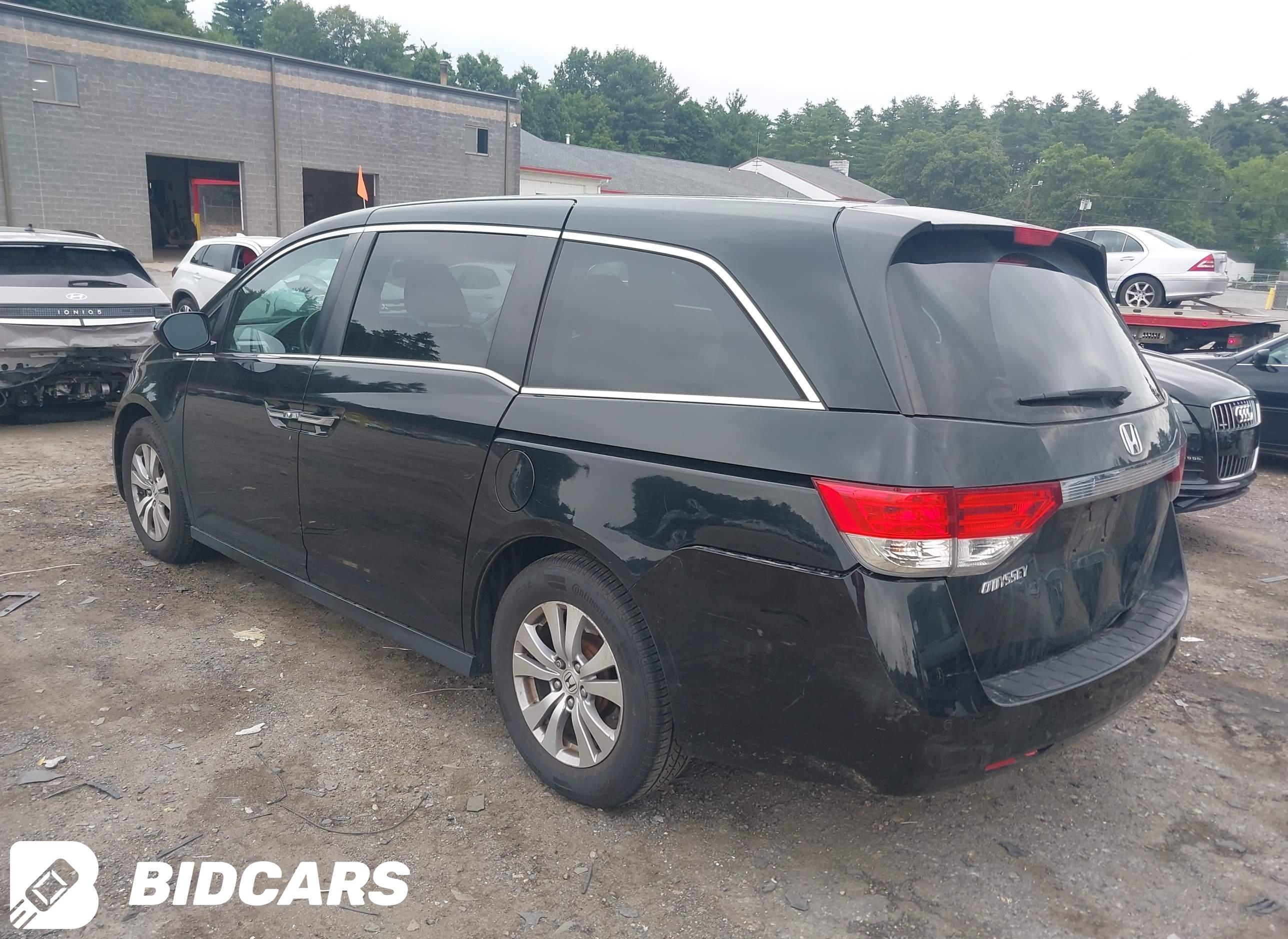 2016 Honda Odyssey, Ex-L