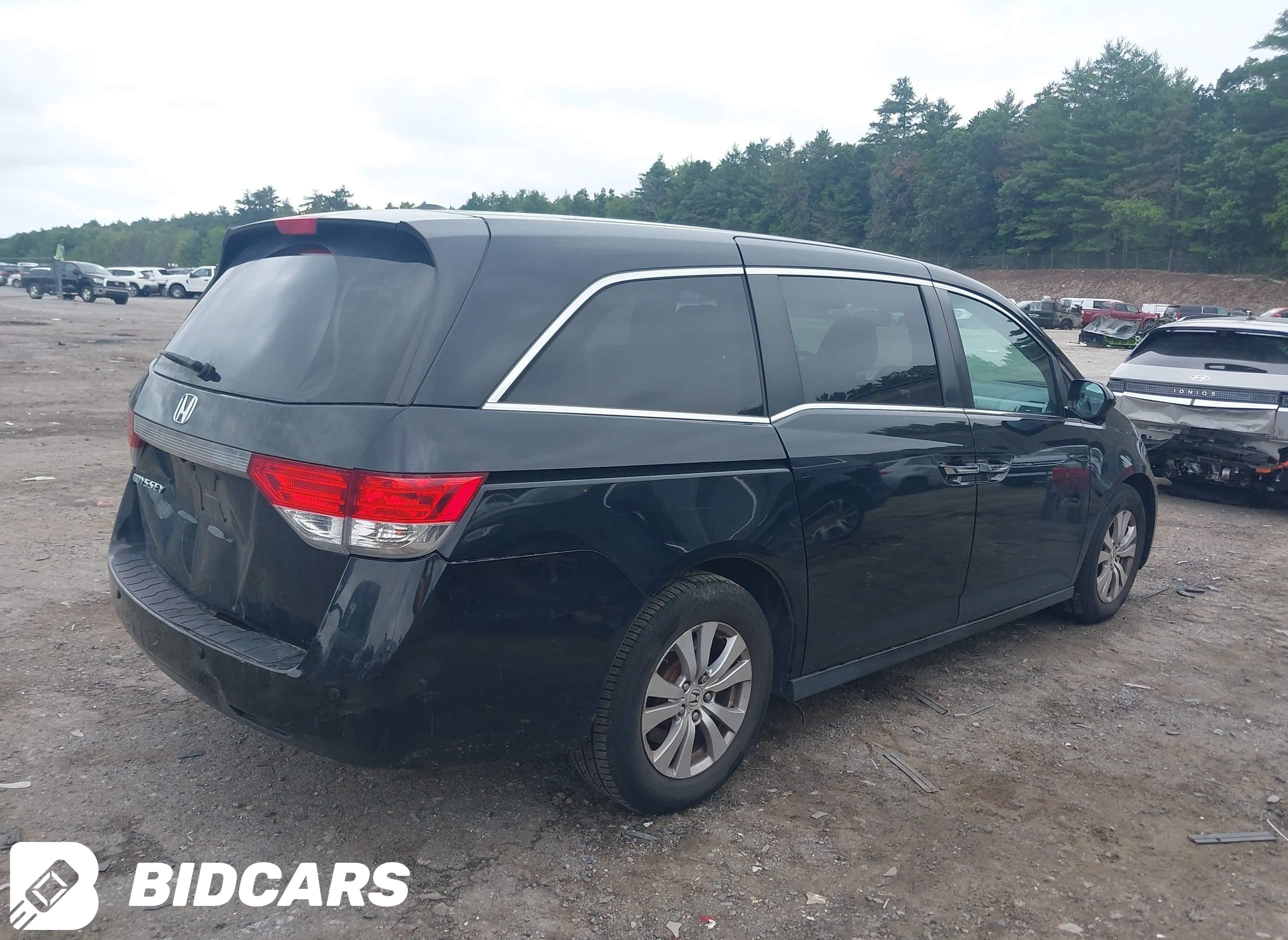 2016 Honda Odyssey, Ex-L