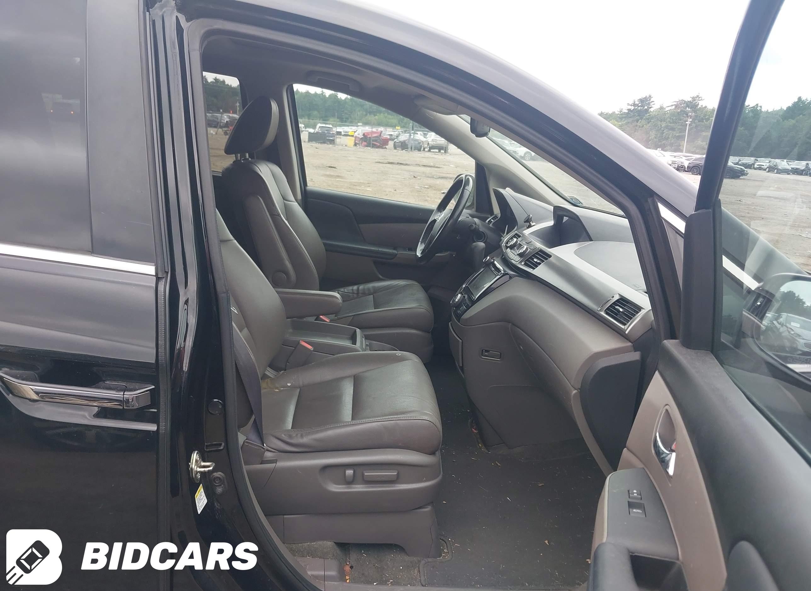2016 Honda Odyssey, Ex-L