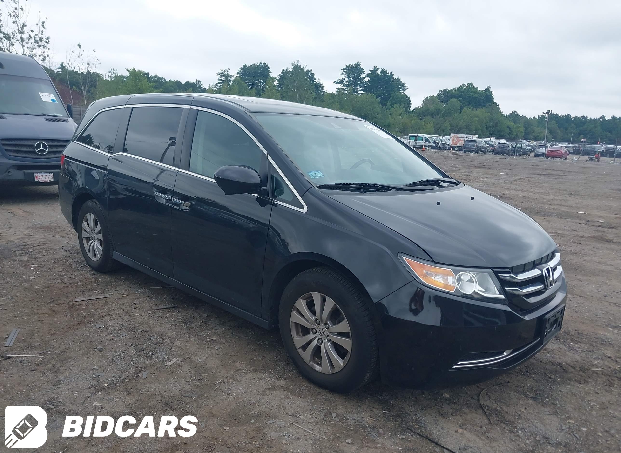 2016 Honda Odyssey, Ex-L