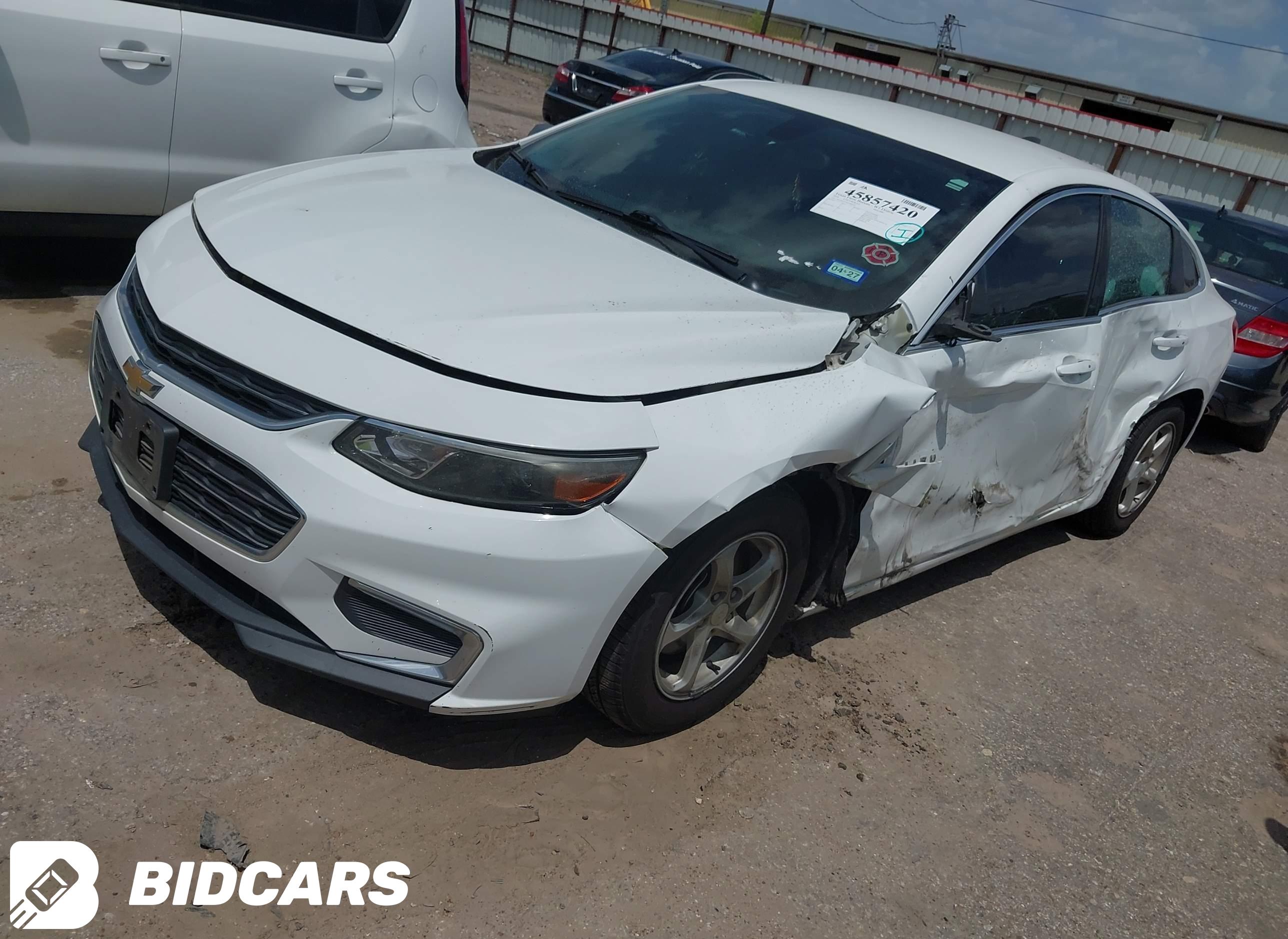 2016 Chevrolet Malibu, LS