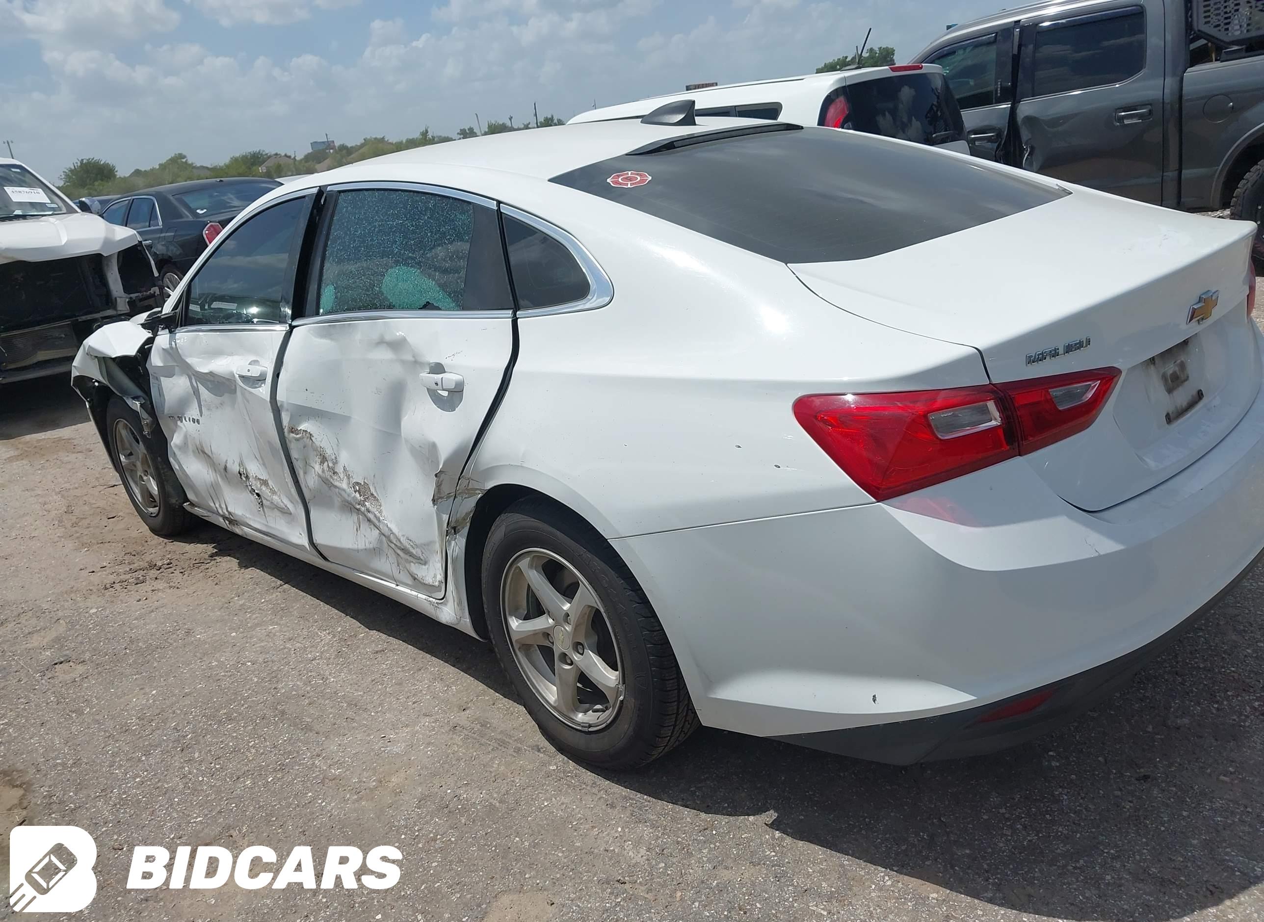2016 Chevrolet Malibu, LS