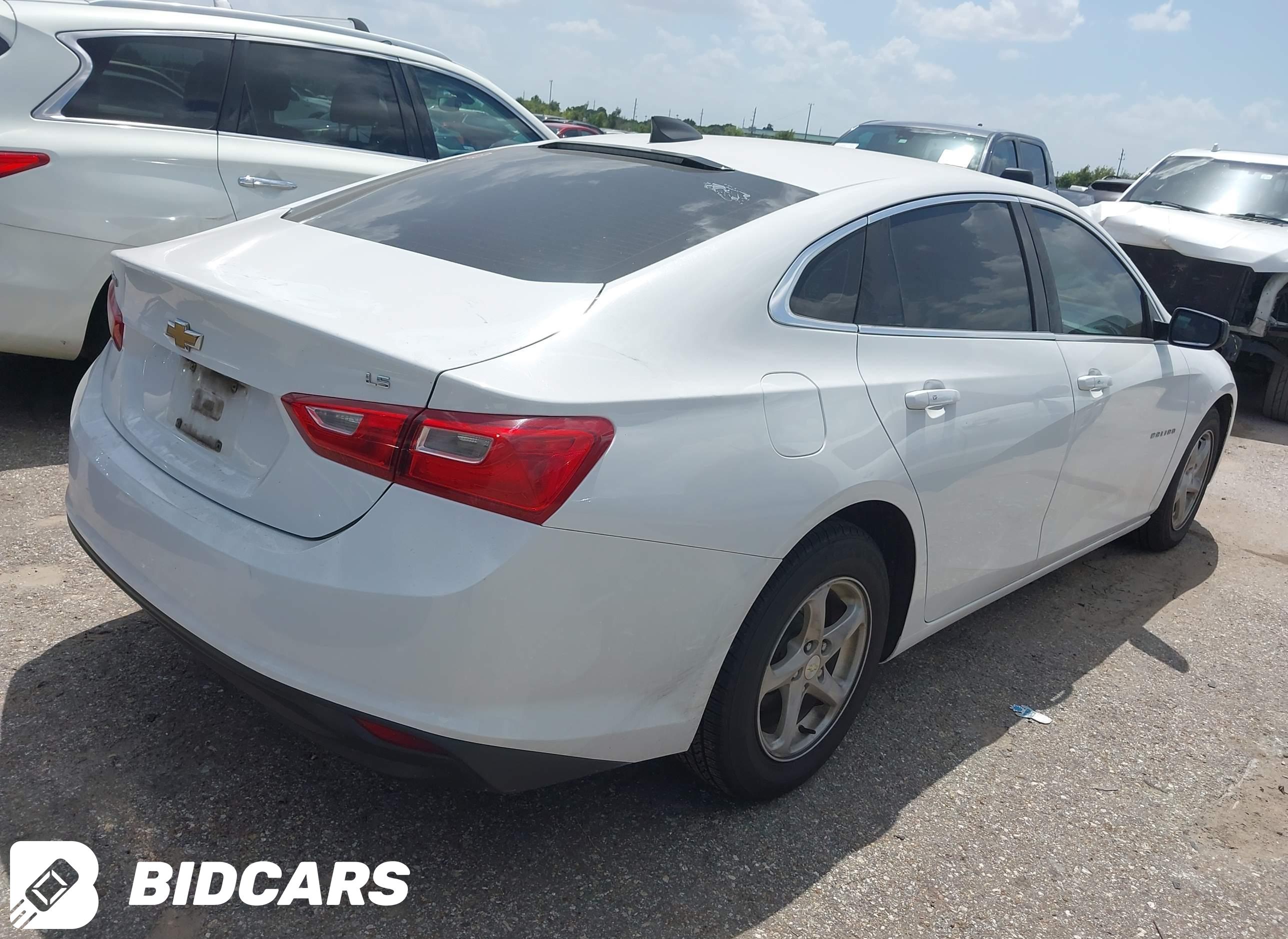 2016 Chevrolet Malibu, LS