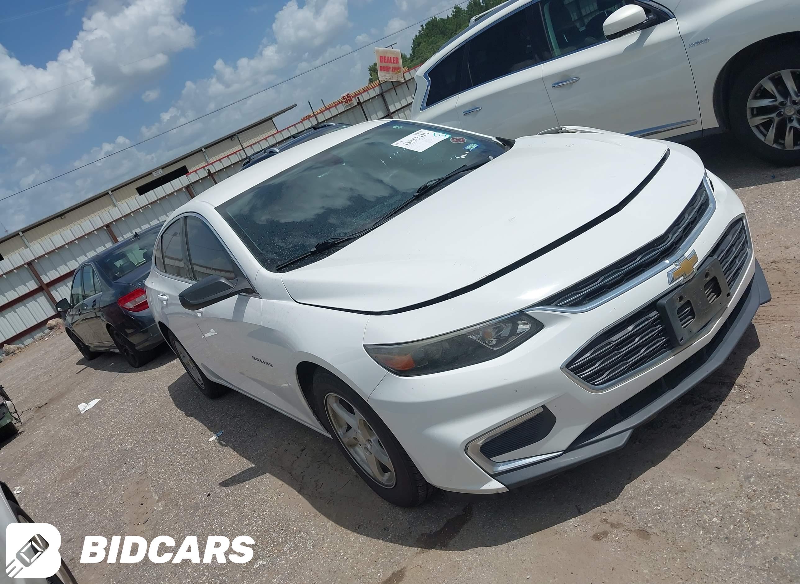 2016 Chevrolet Malibu, LS