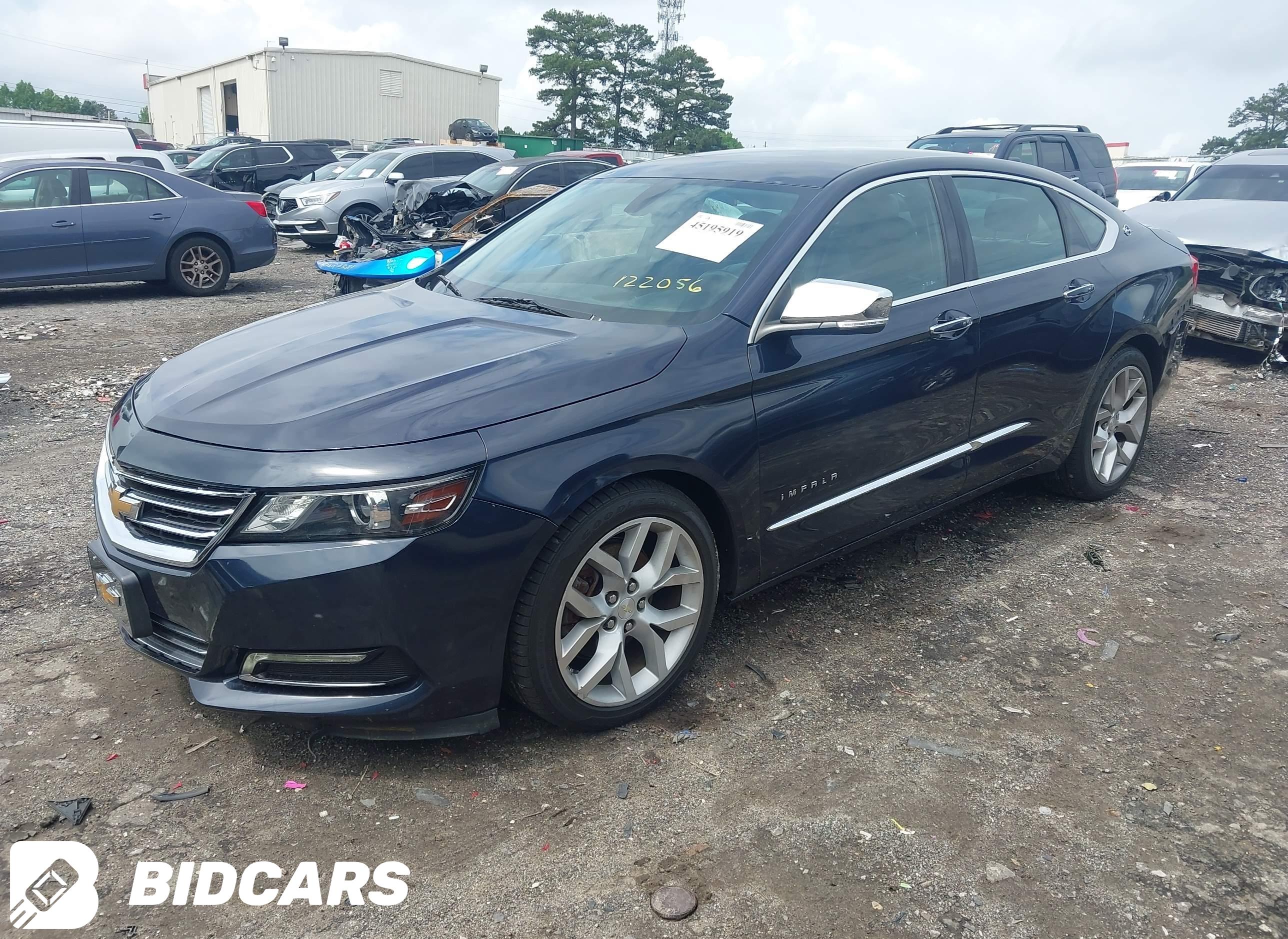 2018 Chevrolet Impala, 2LZ