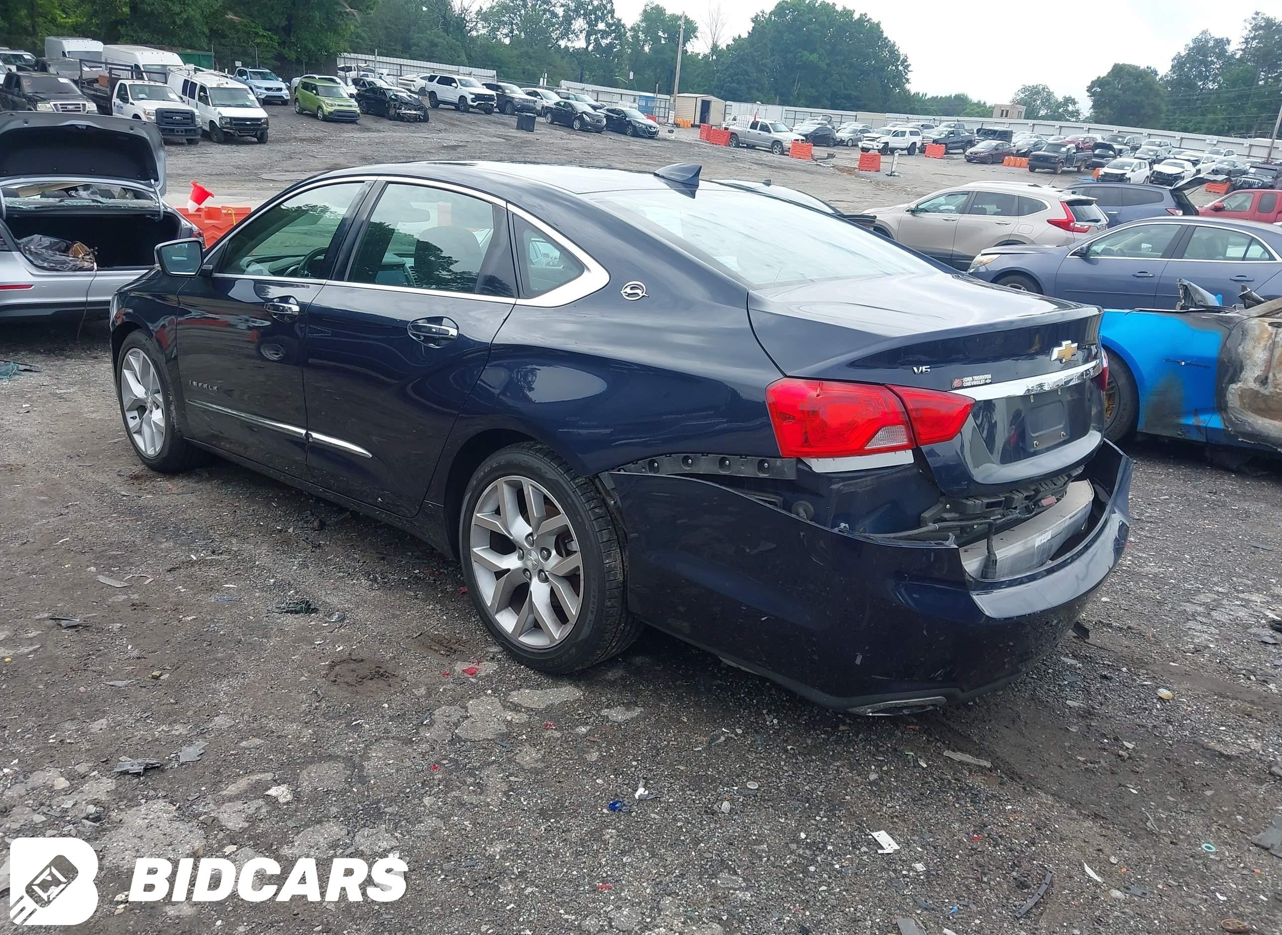2018 Chevrolet Impala, 2LZ