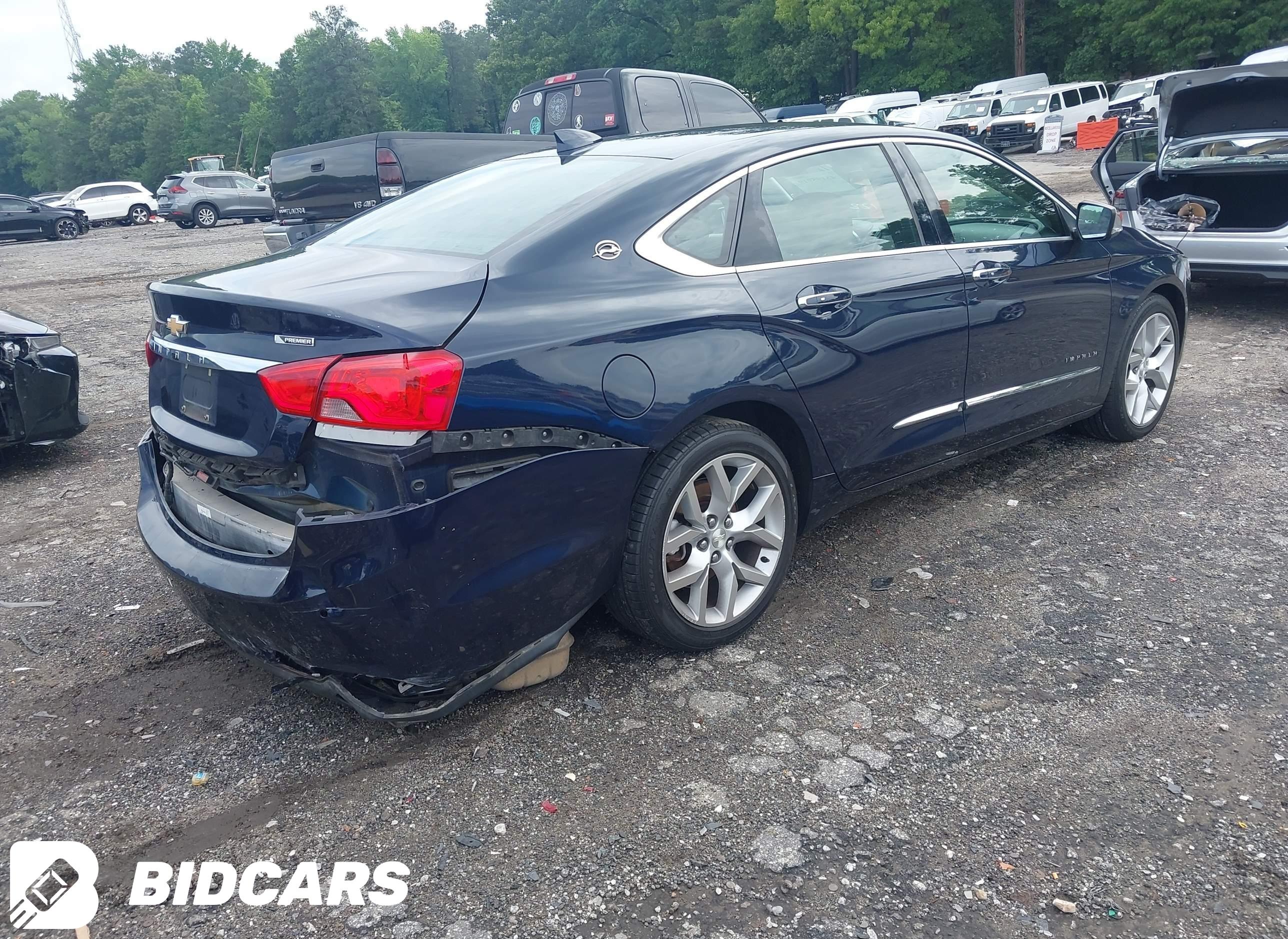 2018 Chevrolet Impala, 2LZ