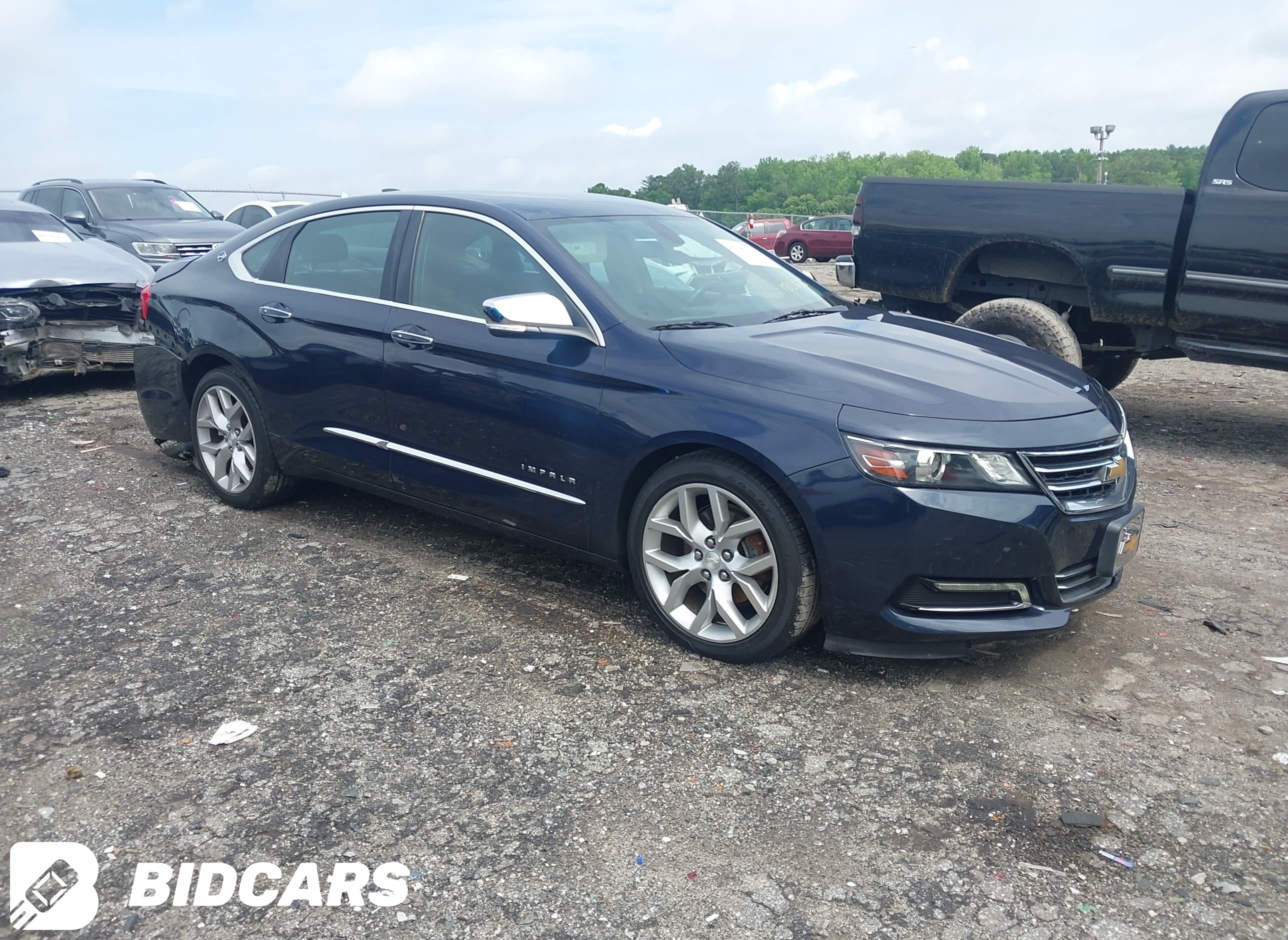 2018 Chevrolet Impala, 2LZ