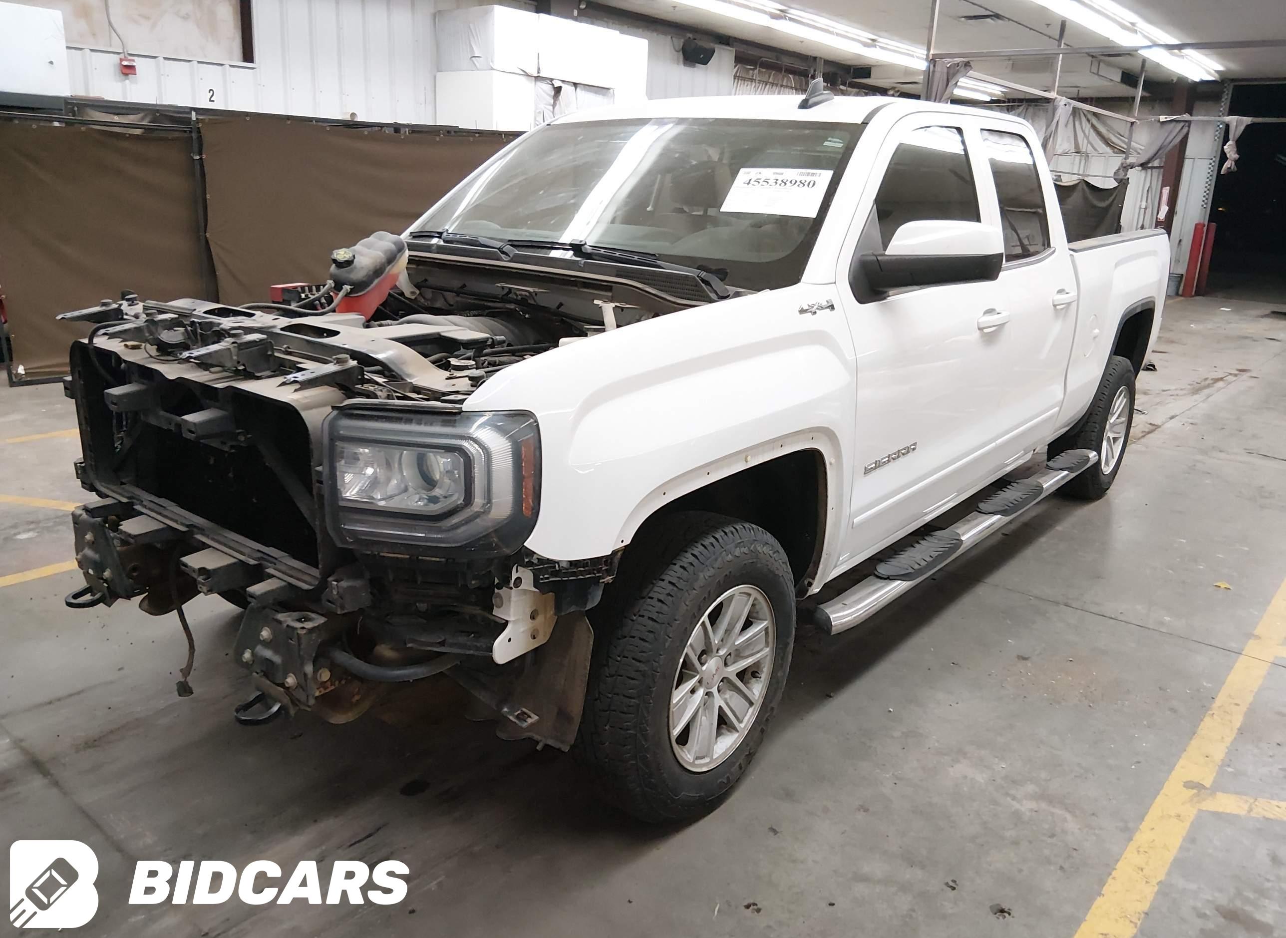 2016 GMC Sierra, 1500 Sle