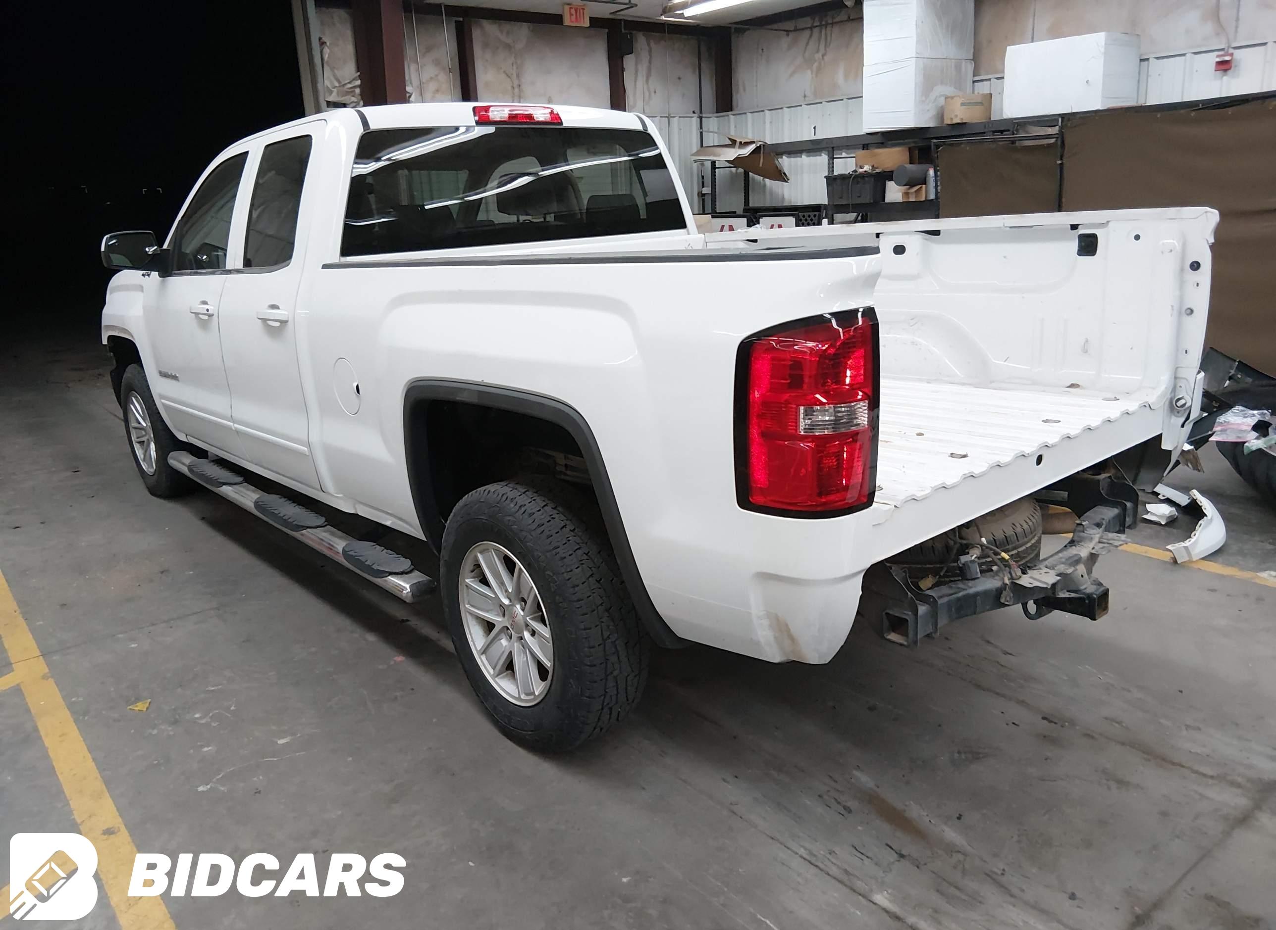 2016 GMC Sierra, 1500 Sle