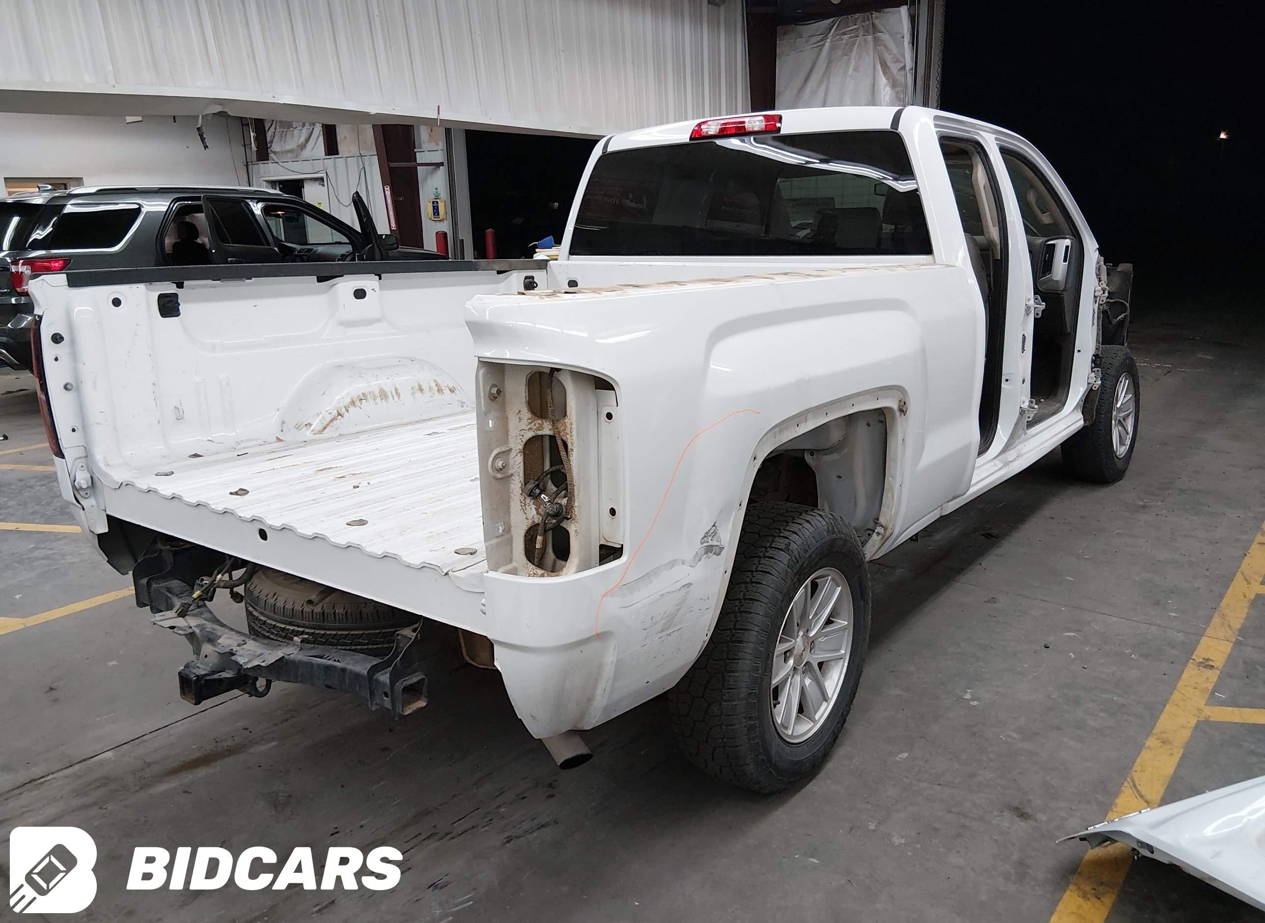2016 GMC Sierra, 1500 Sle