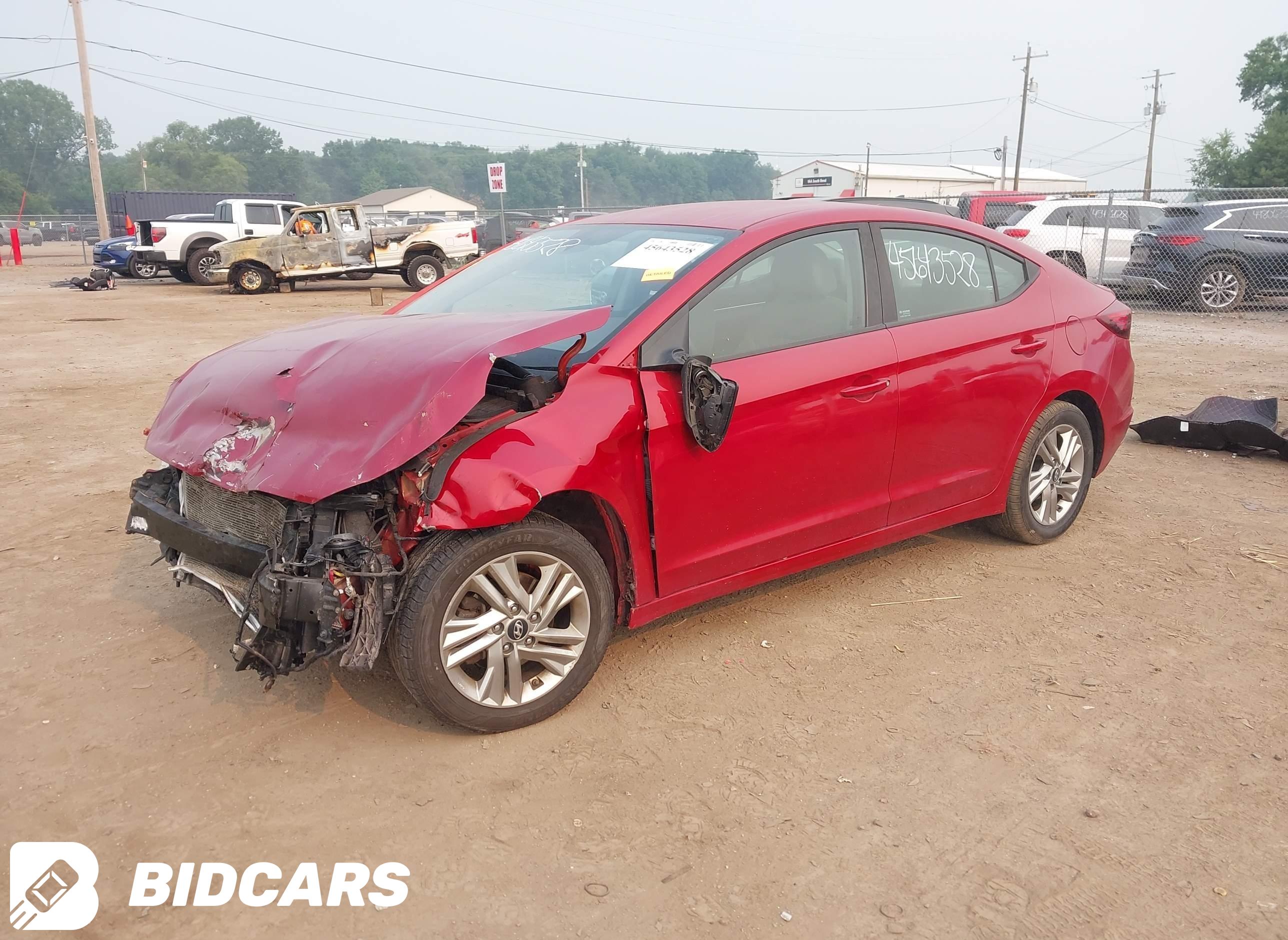 2019 Hyundai Elantra, Sel