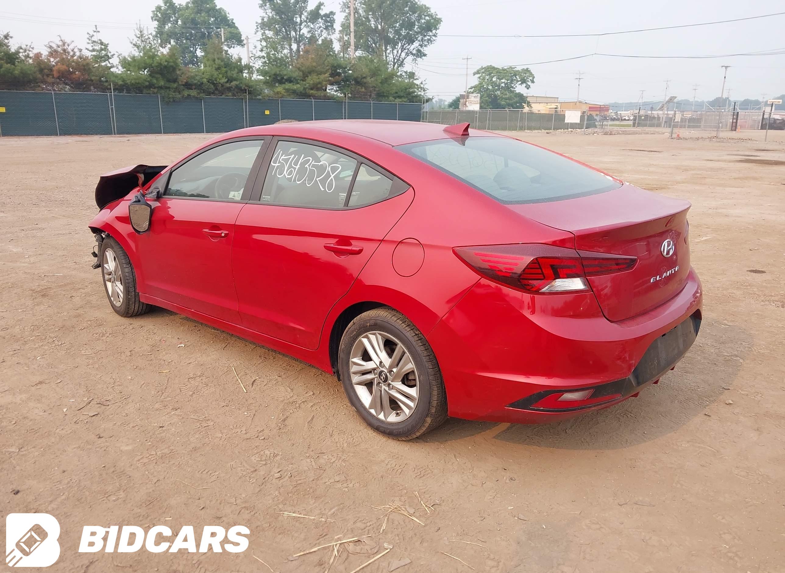 2019 Hyundai Elantra, Sel