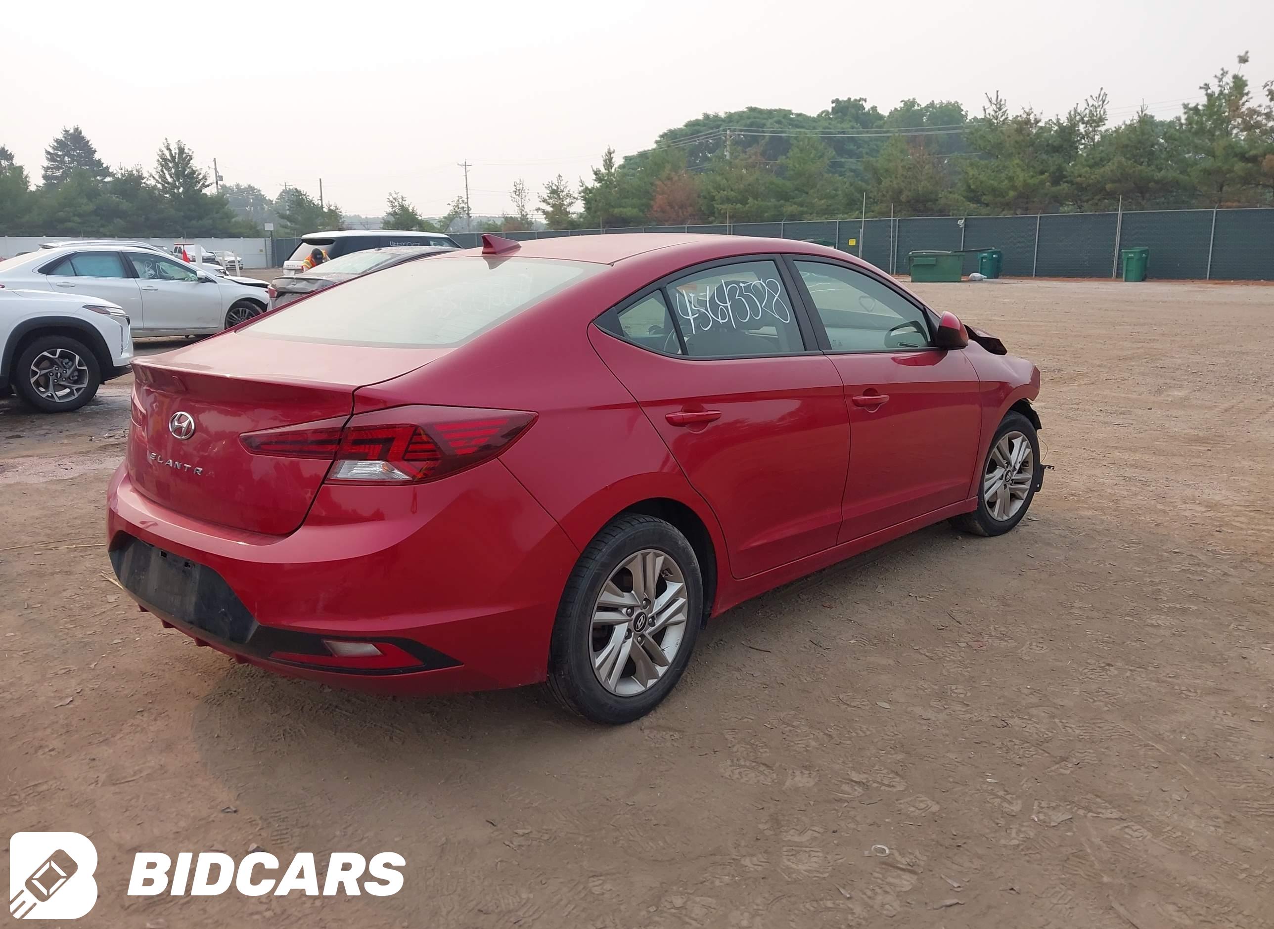 2019 Hyundai Elantra, Sel