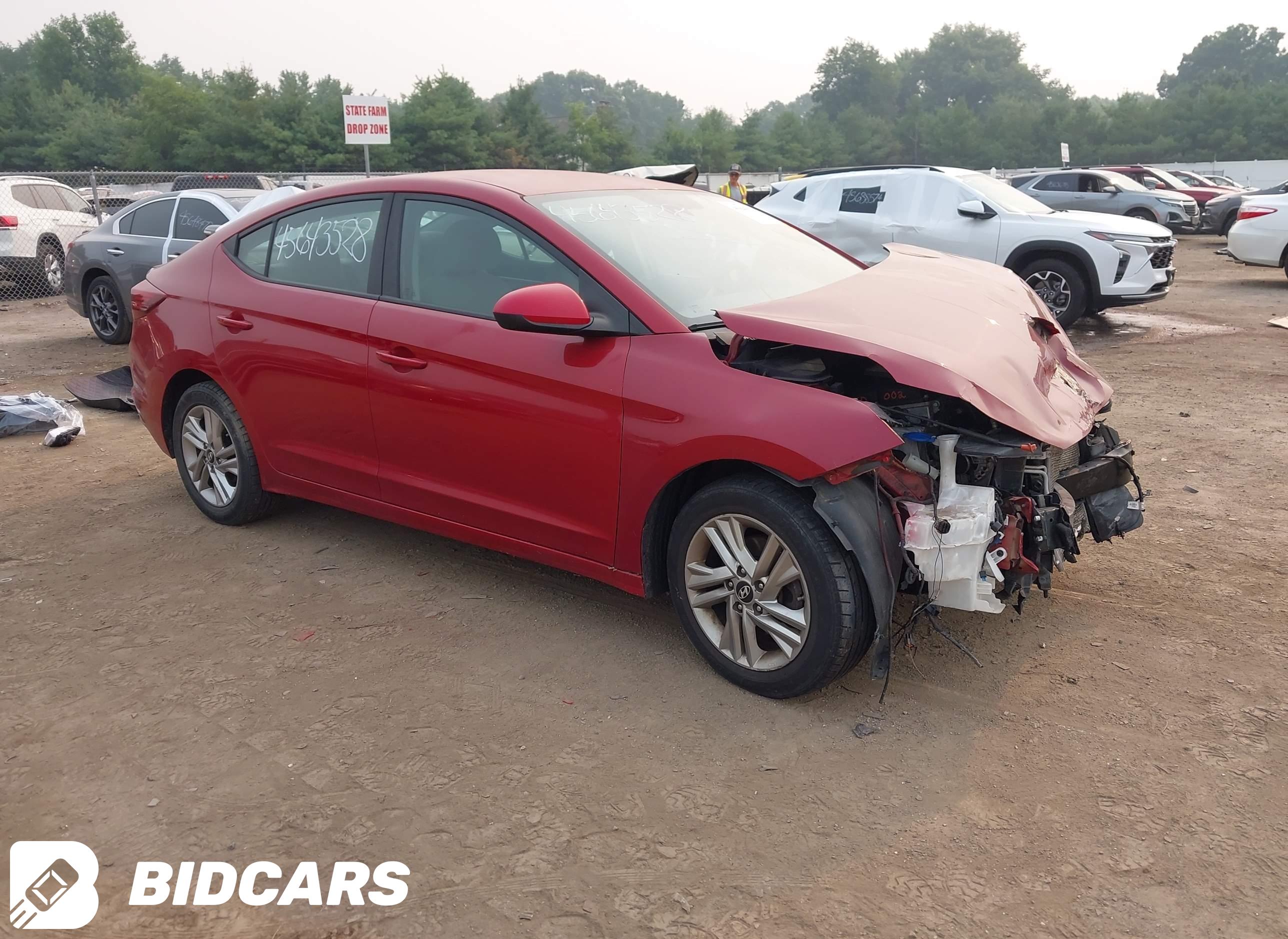 2019 Hyundai Elantra, Sel
