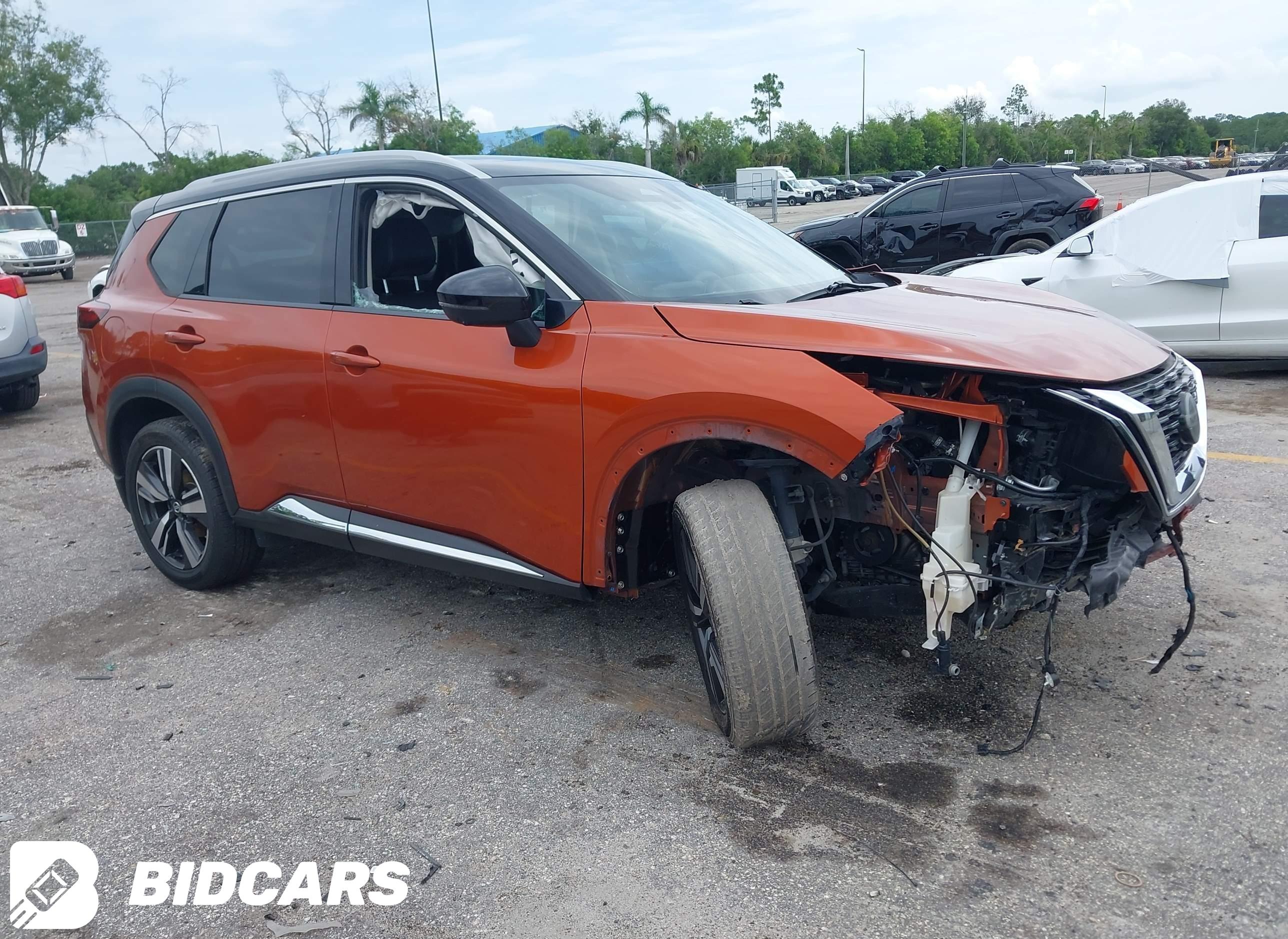 2021 Nissan Rogue, Sl Fwd