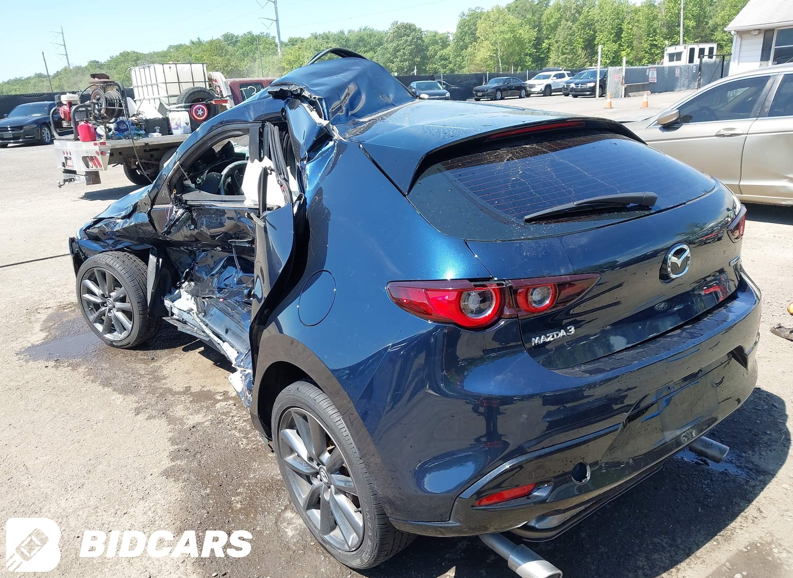 2024 Mazda 3, 2.5 S Preferred