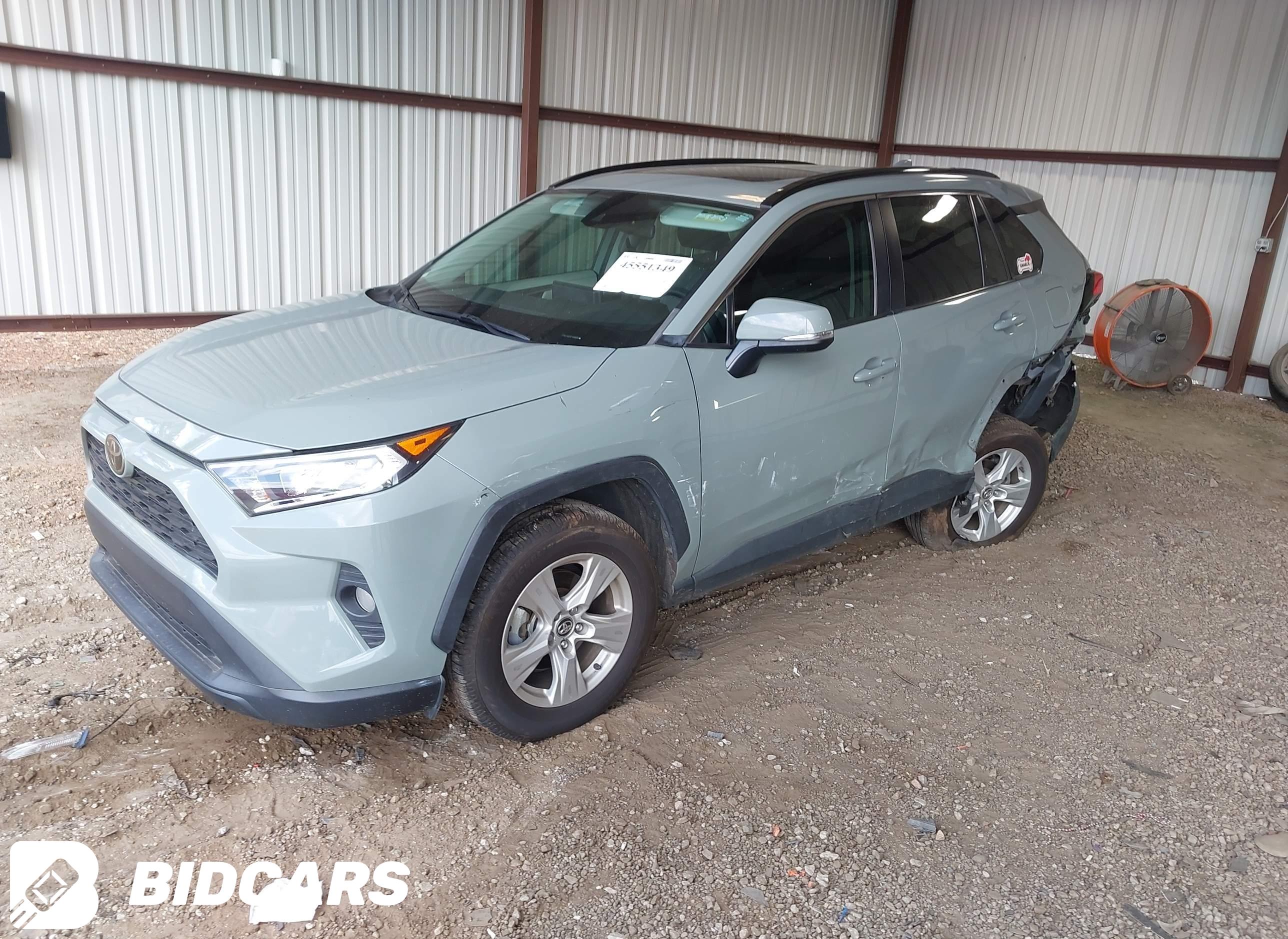 2020 Toyota RAV4, Xle