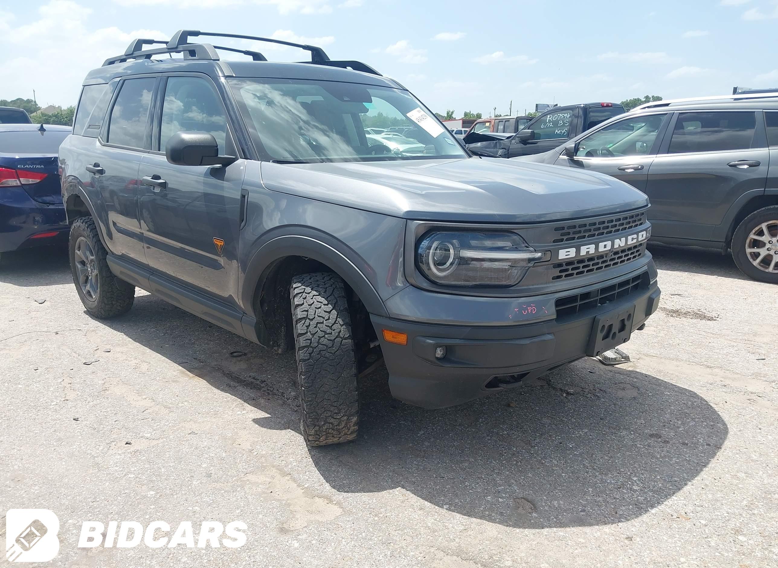 2021 Ford Bronco Sport, Badlands