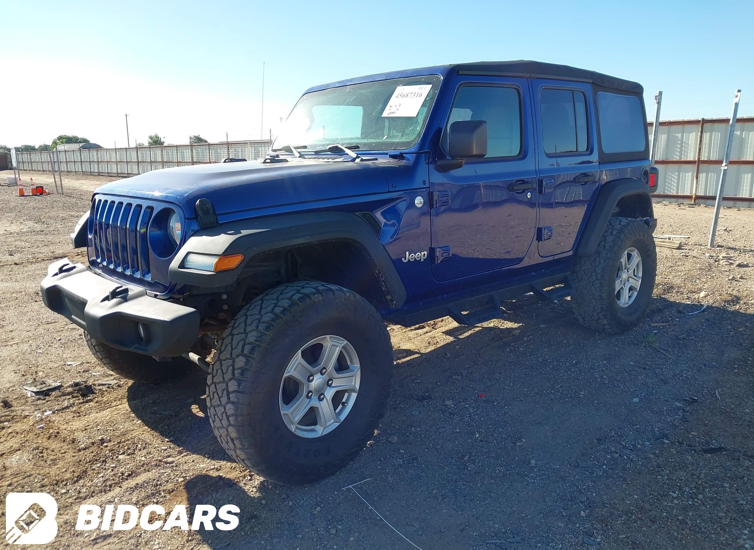 2019 Jeep Wrangler, Unlimited...