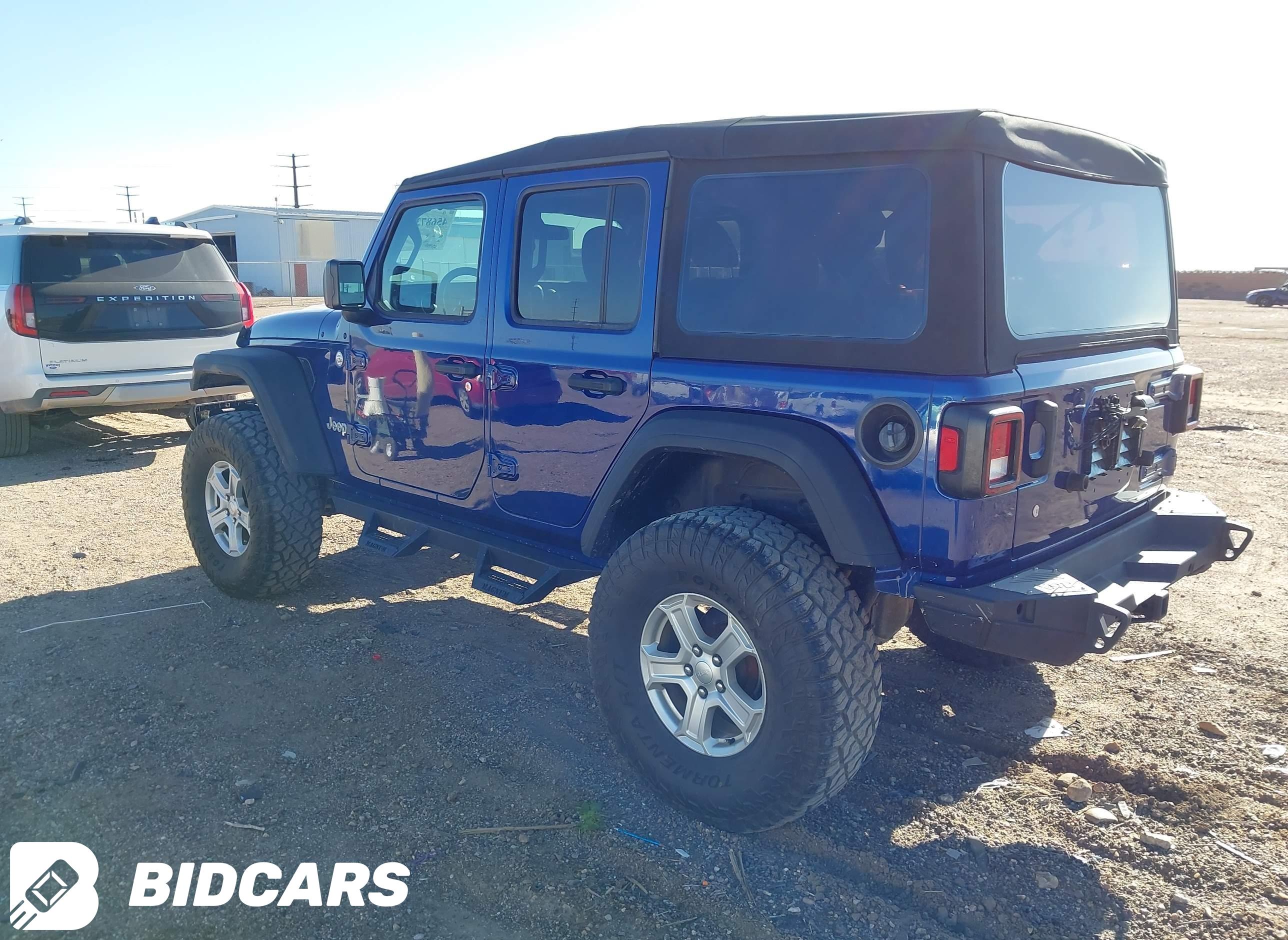 2019 Jeep Wrangler, Unlimited...