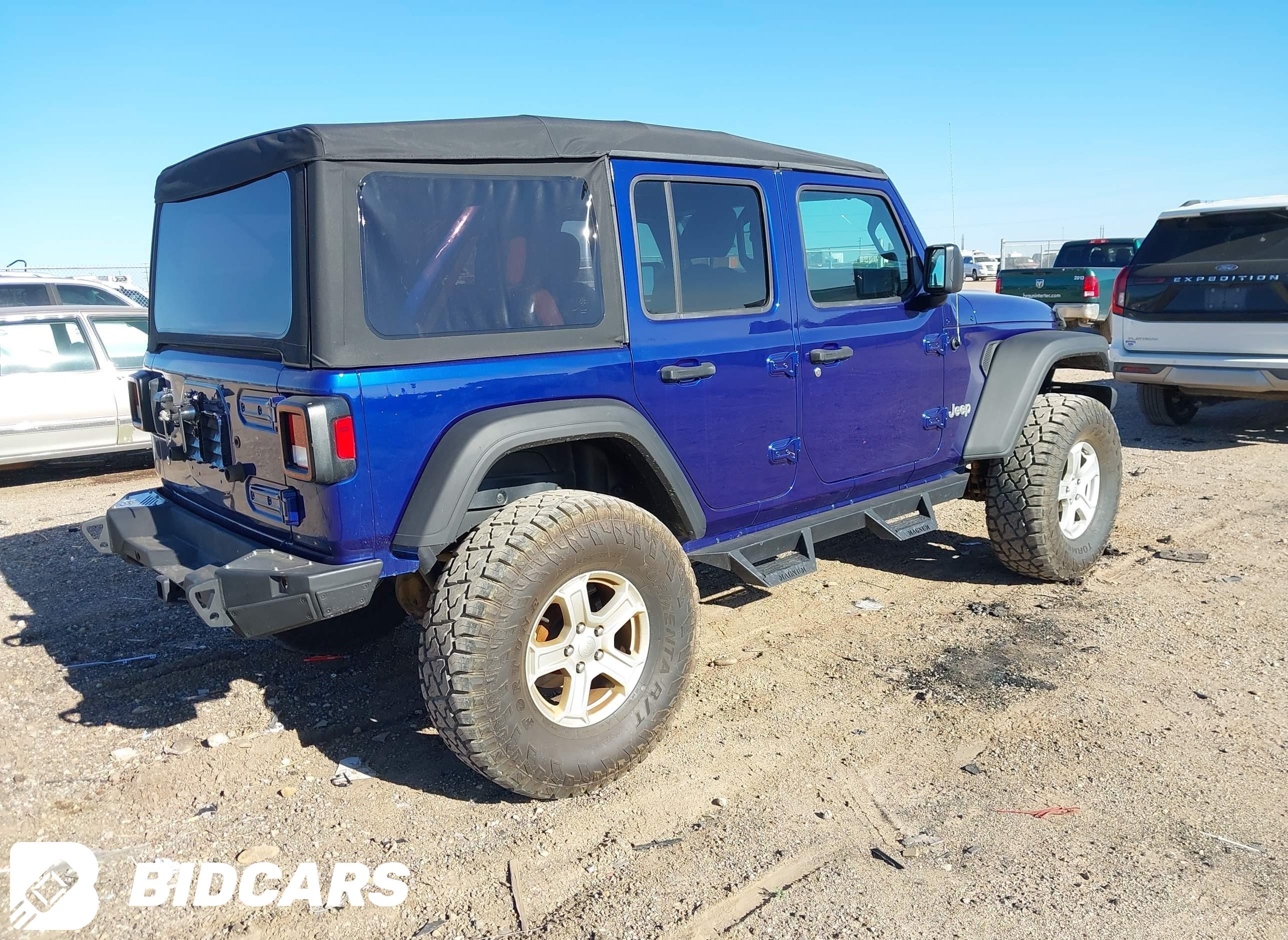 2019 Jeep Wrangler, Unlimited...