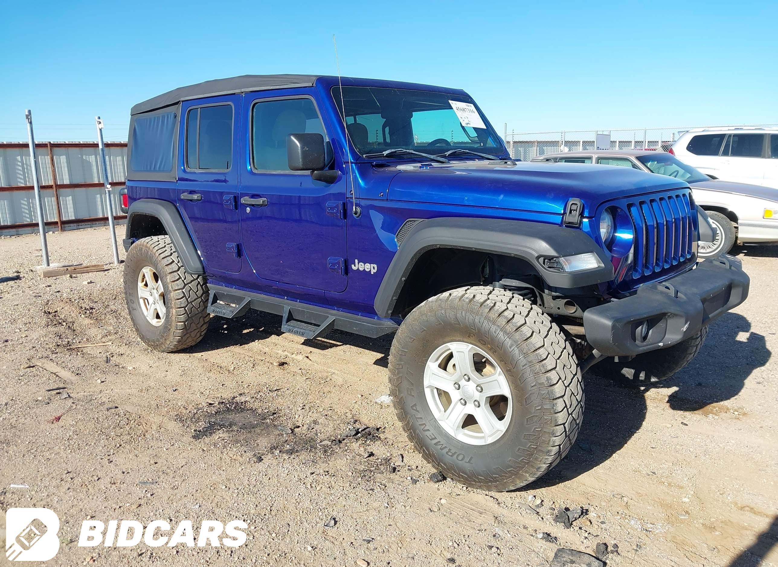 2019 Jeep Wrangler, Unlimited...