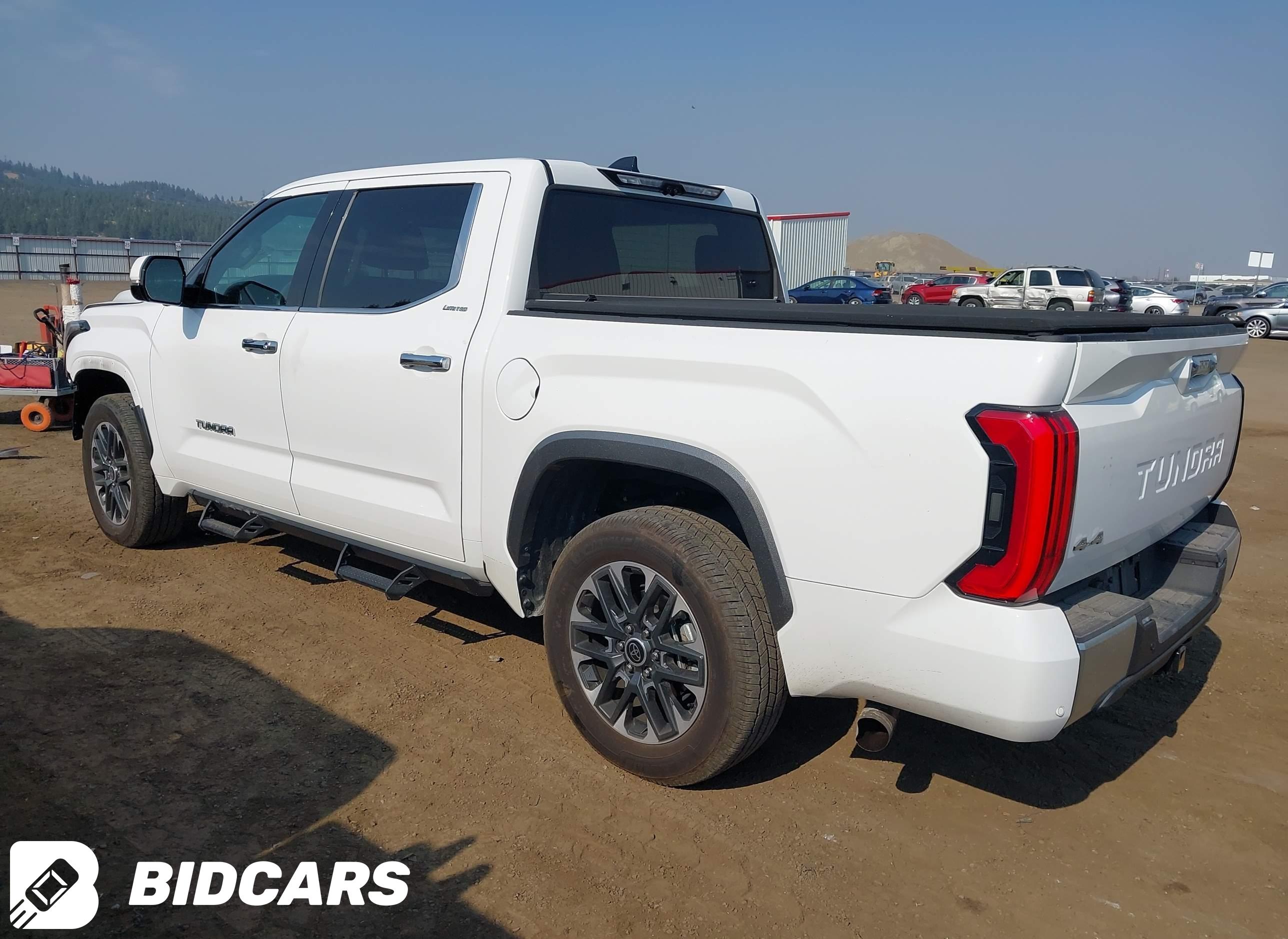 2023 Toyota Tundra, Limited