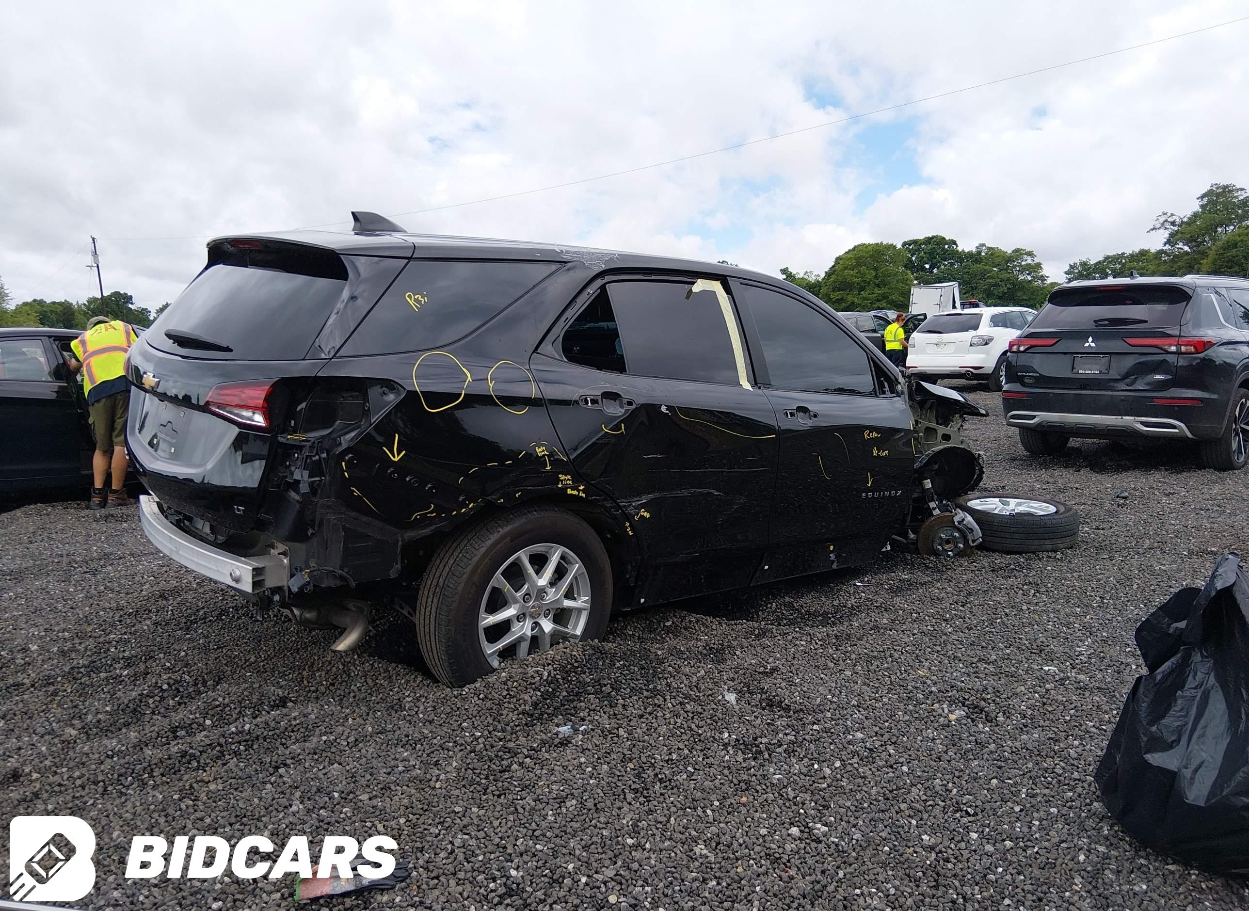 2023 Chevrolet Equinox, Fwd Lt