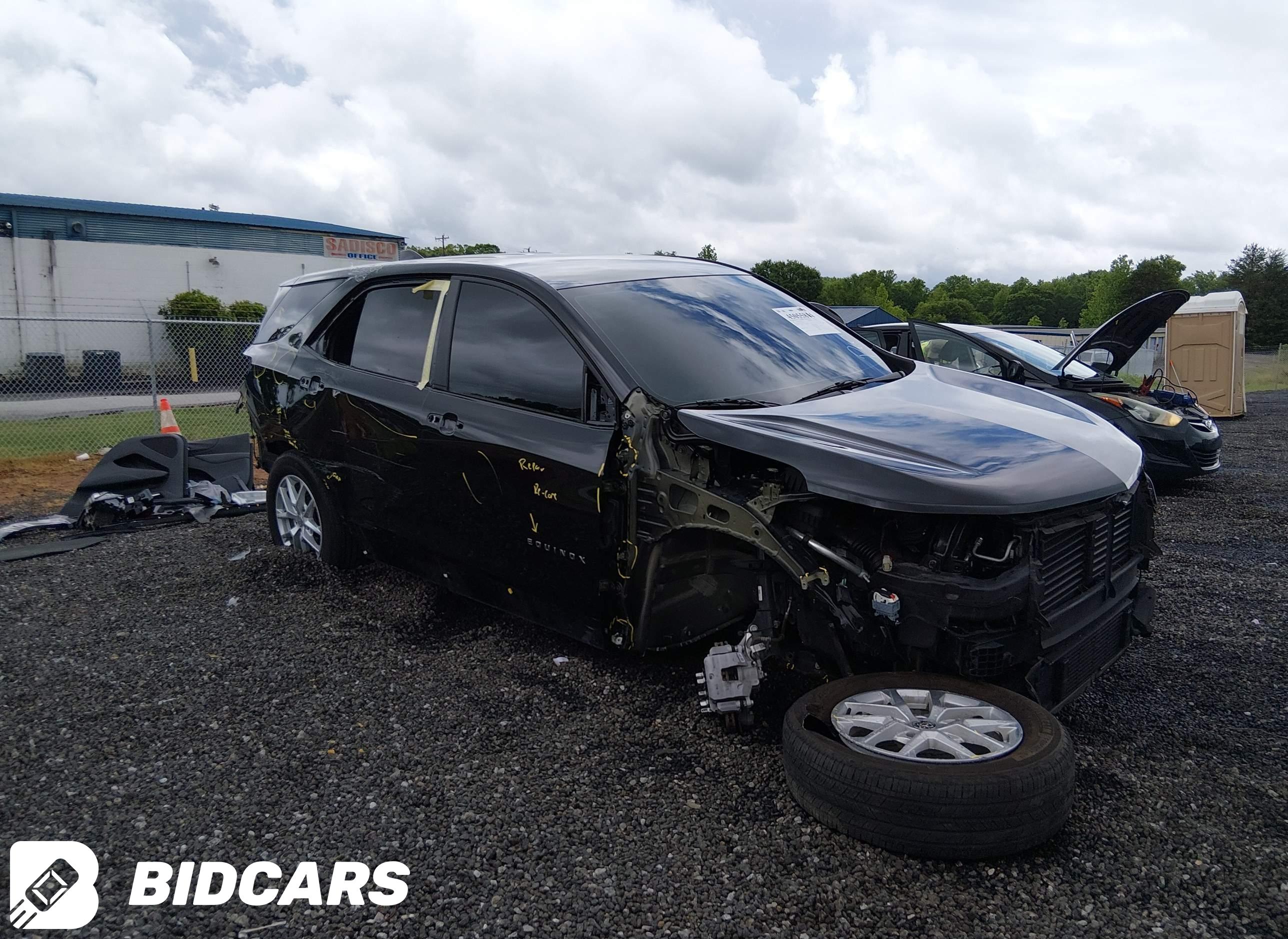 2023 Chevrolet Equinox, Fwd Lt