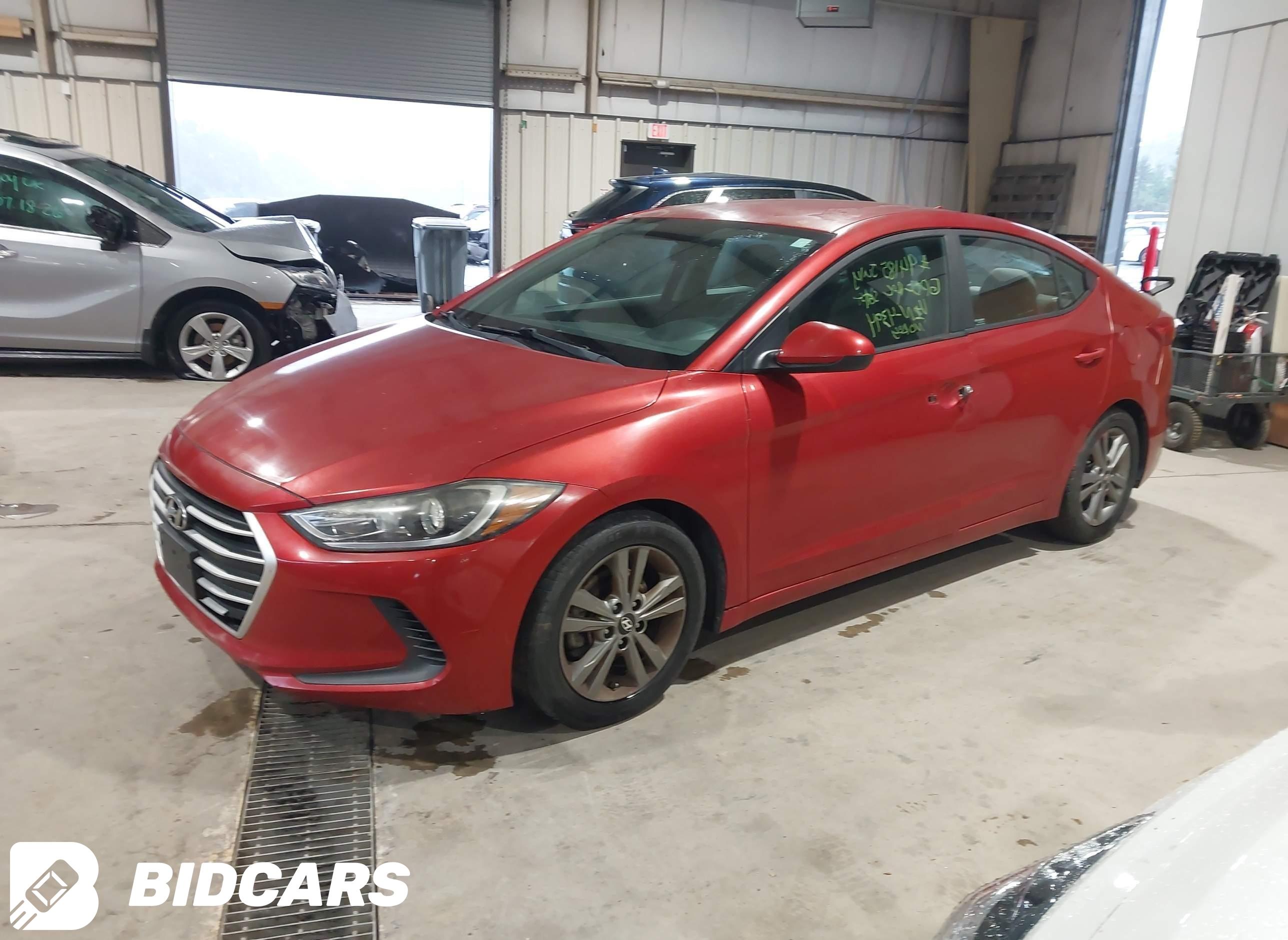 2018 Hyundai Elantra, Sel