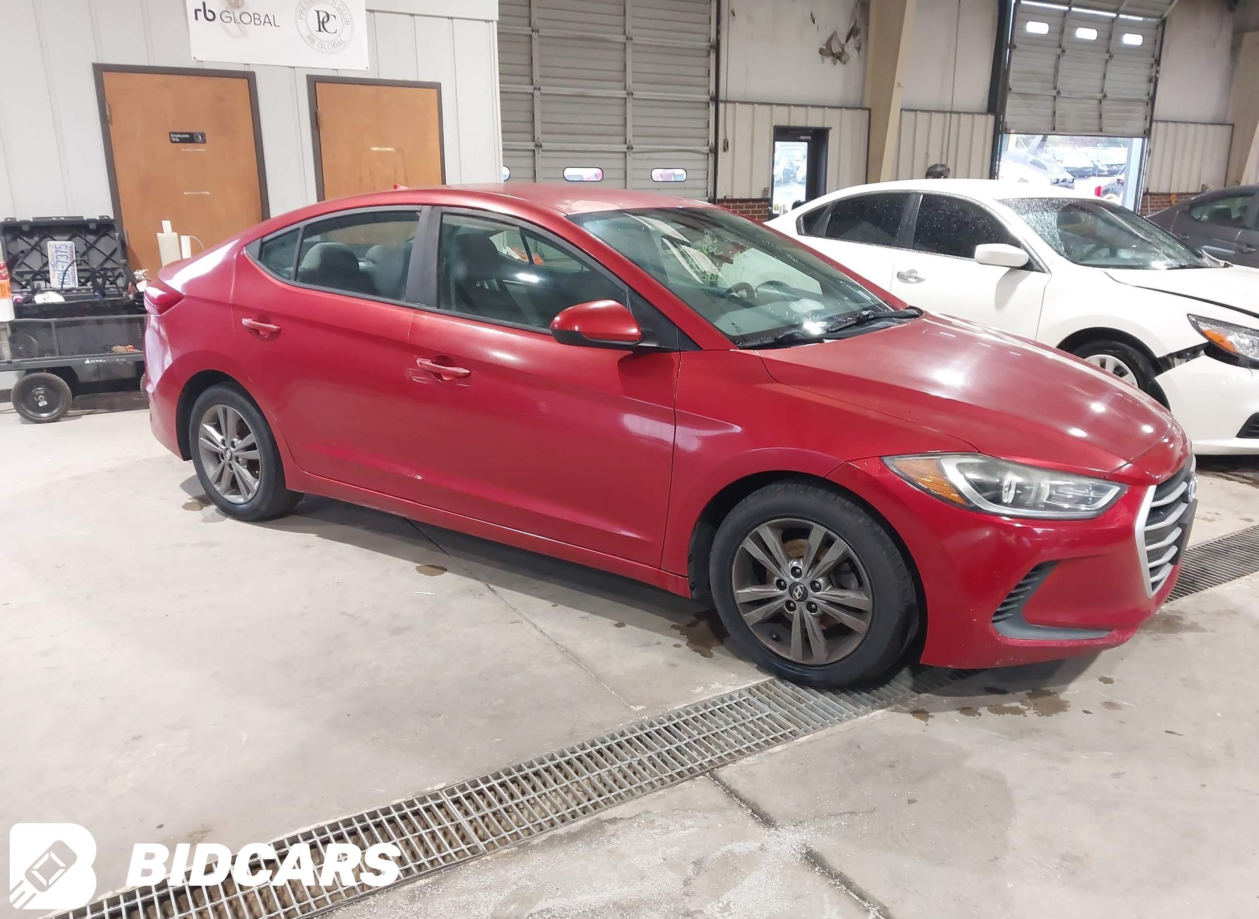 2018 Hyundai Elantra, Sel