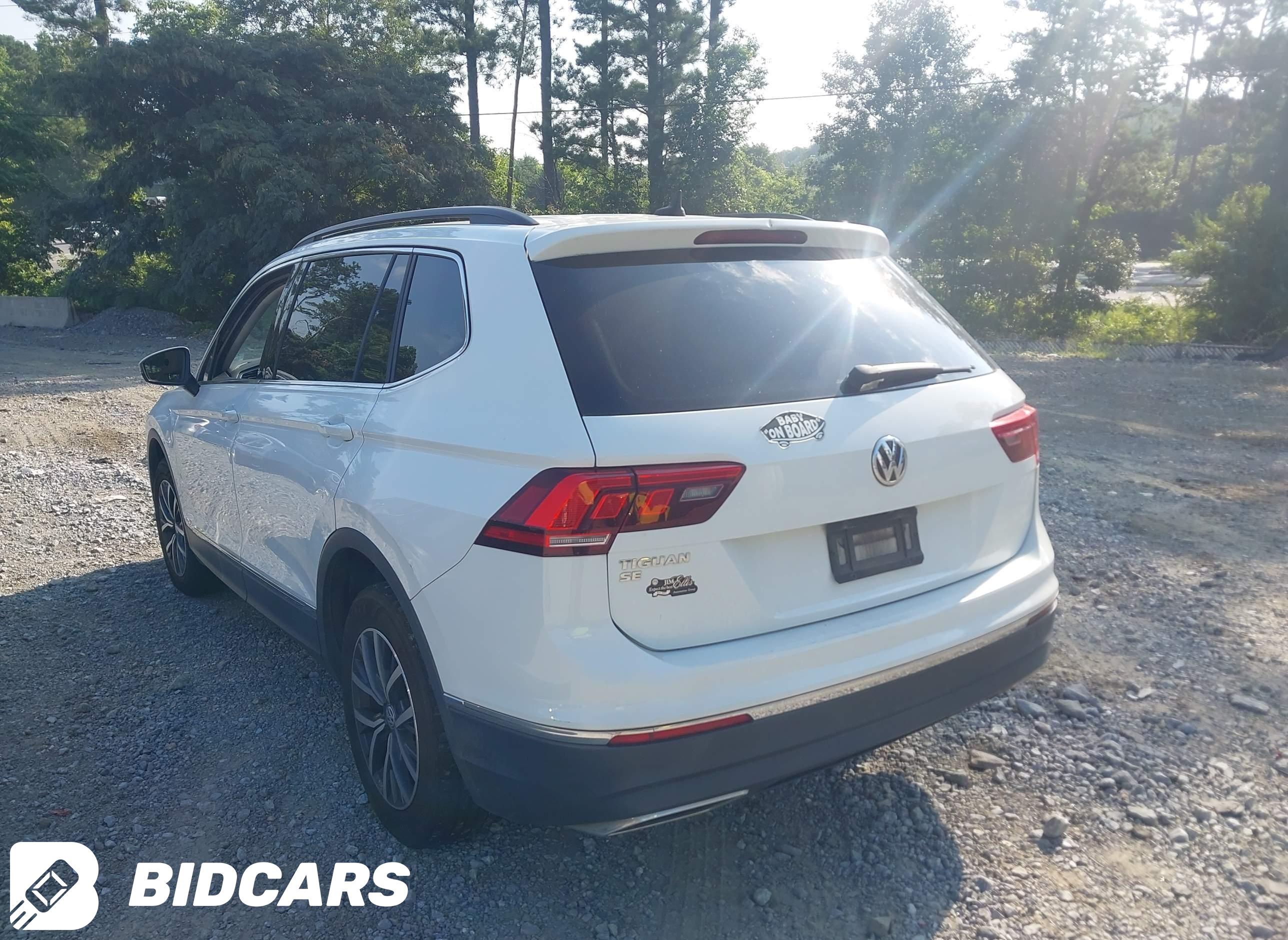 2020 Volkswagen Tiguan, 2.0T...