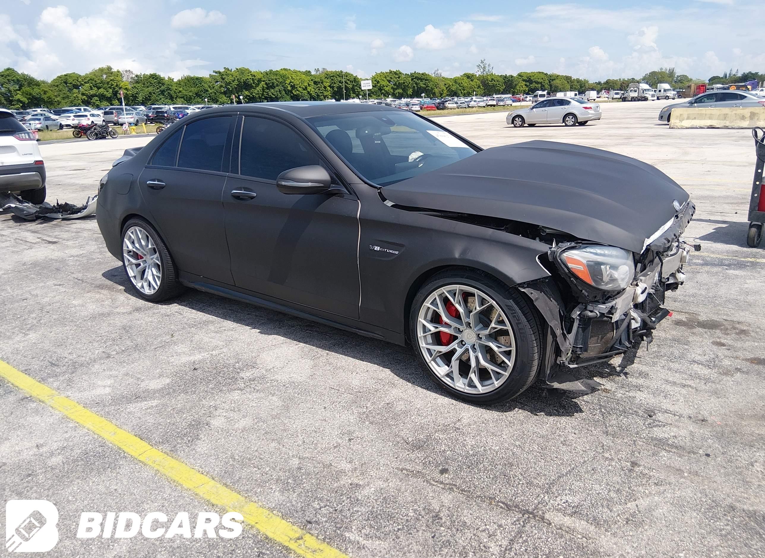2018 Mercedes-Benz AMG C 63