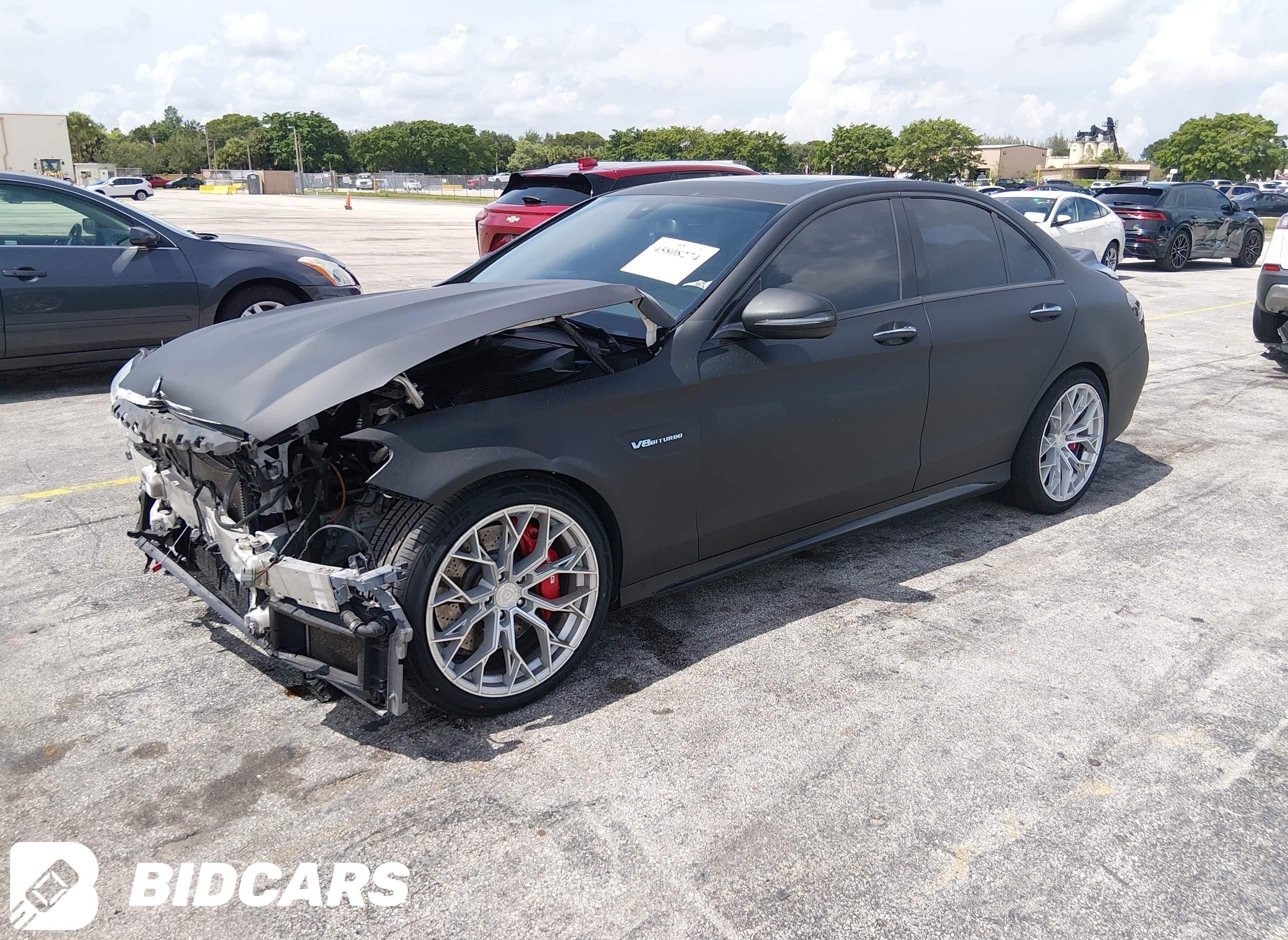 2018 Mercedes-Benz AMG C 63