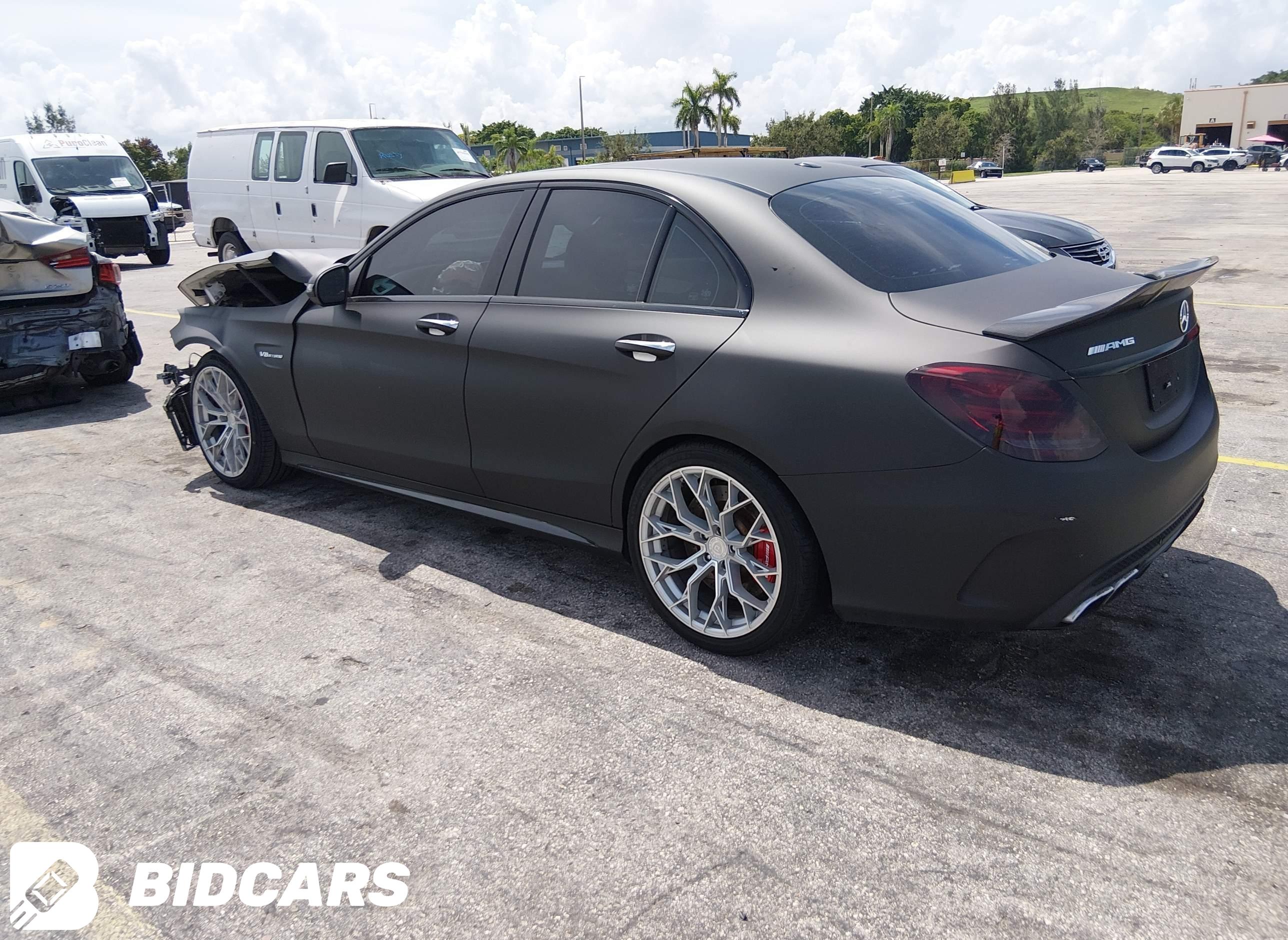 2018 Mercedes-Benz AMG C 63